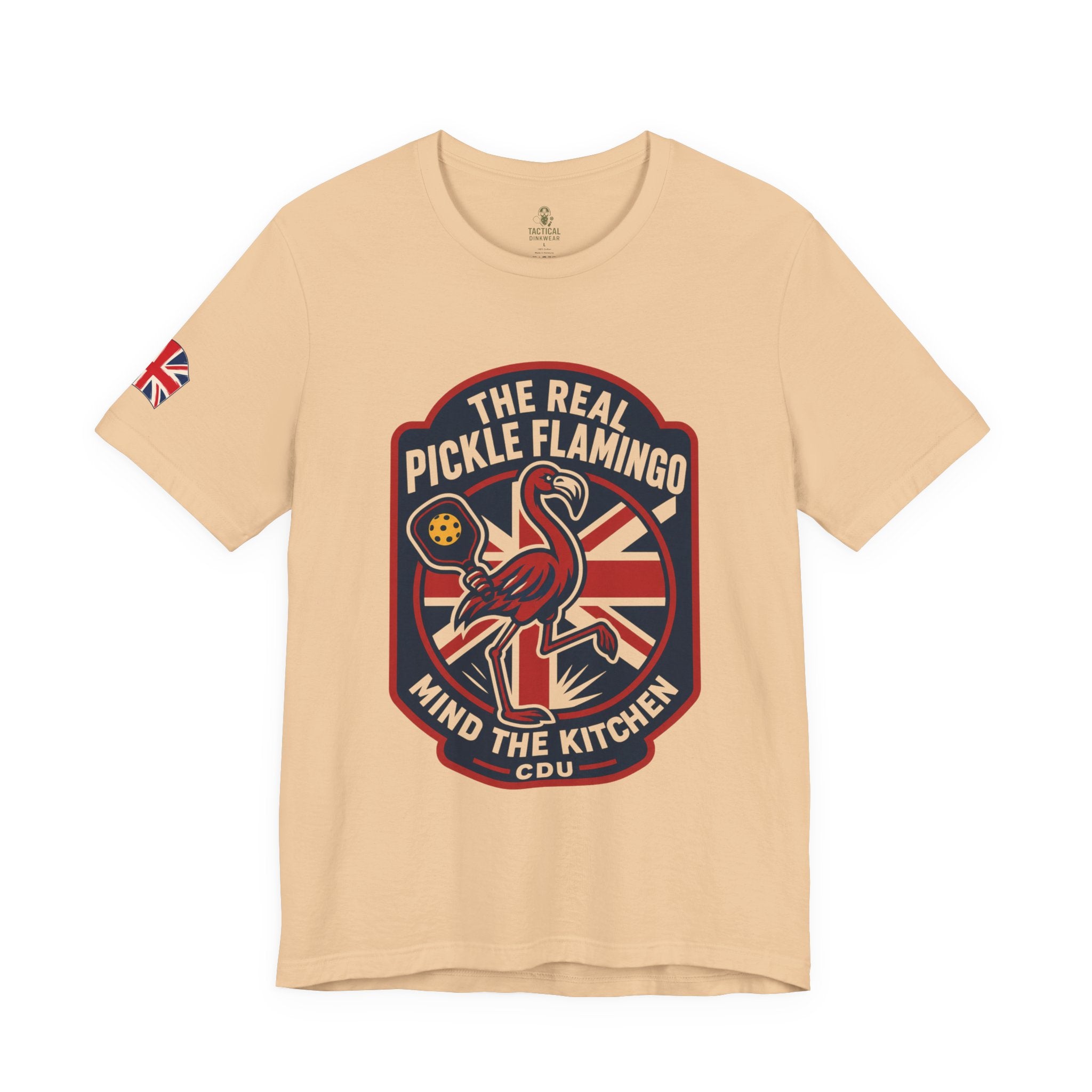 The Real Pickle Flamingo Core Tee