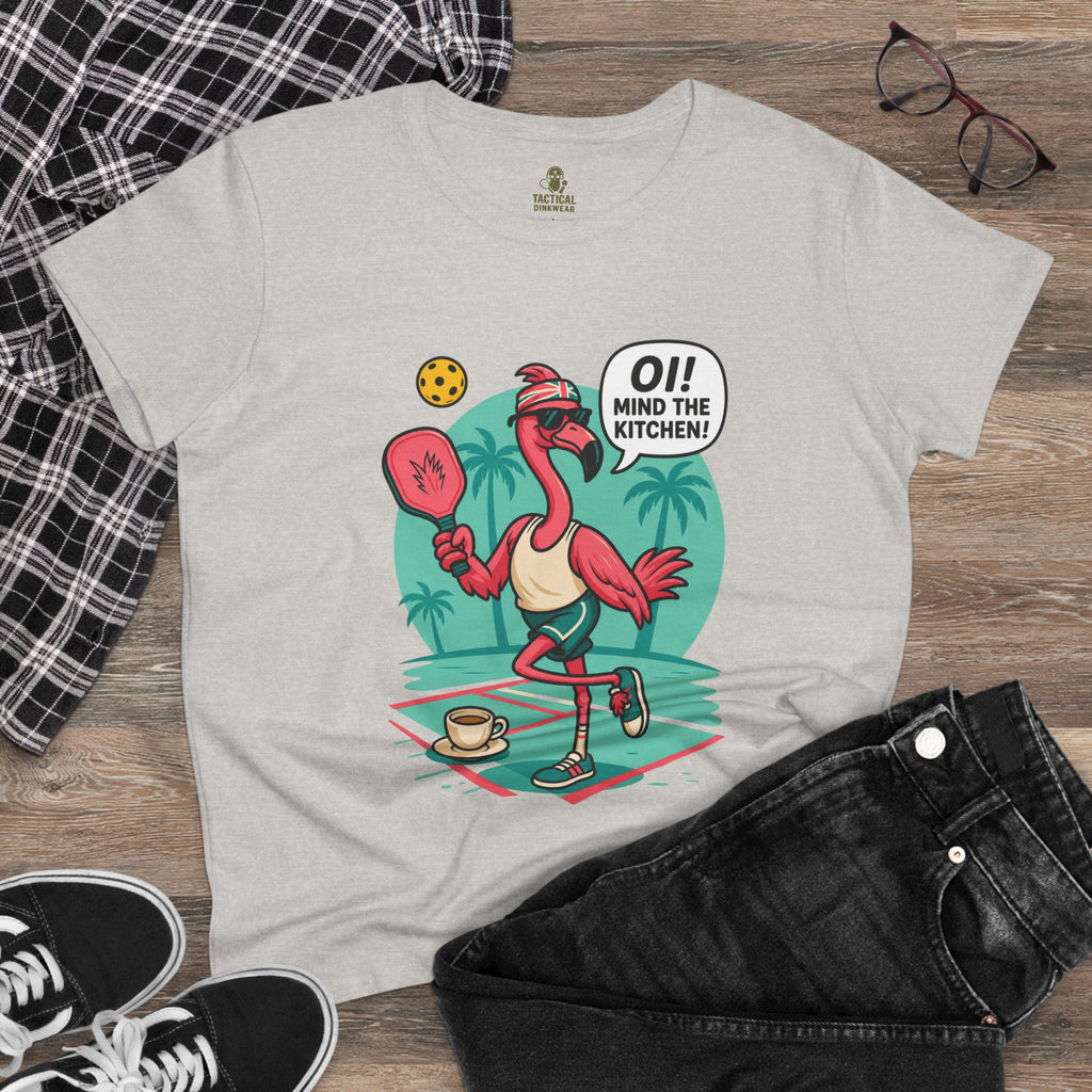 The Real Pickle Flamingo Core Women’s Tee