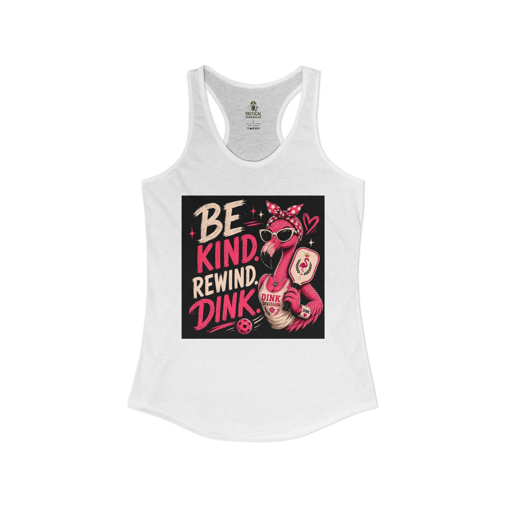 Be Kind Racerback Tank