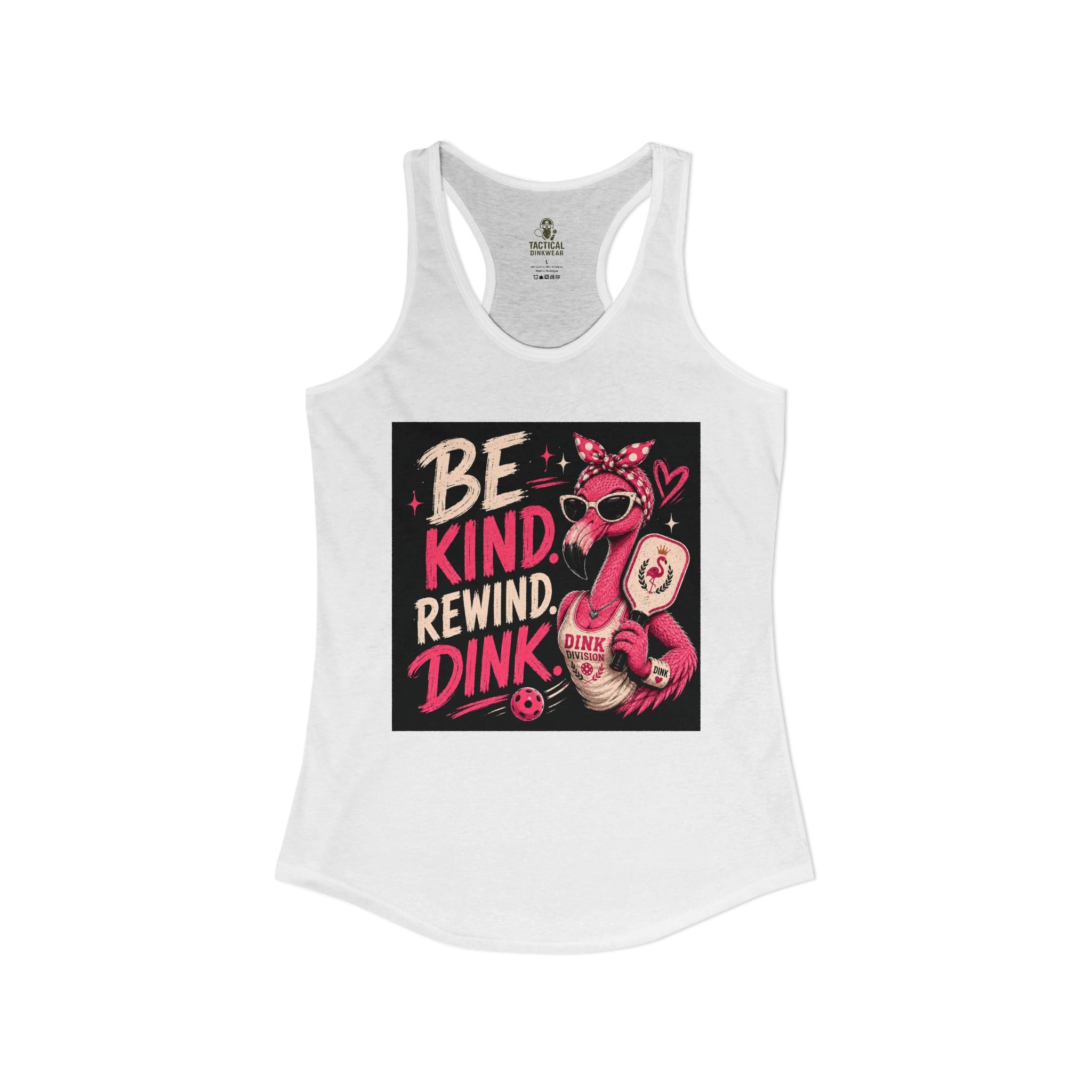 Be Kind Racerback Tank