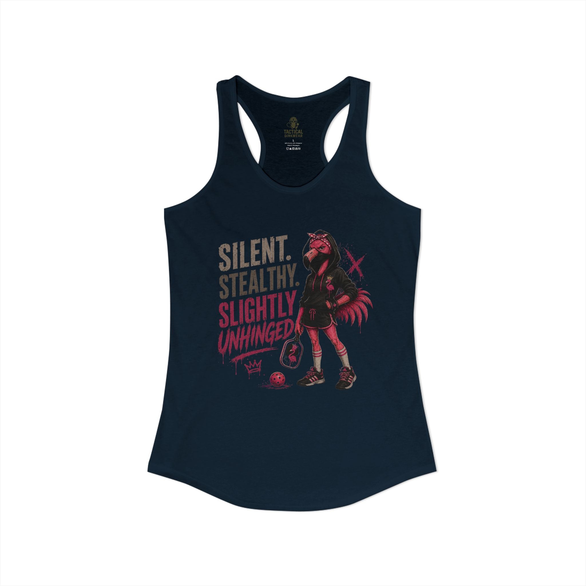 Slightly Unhinged Racerback Tank