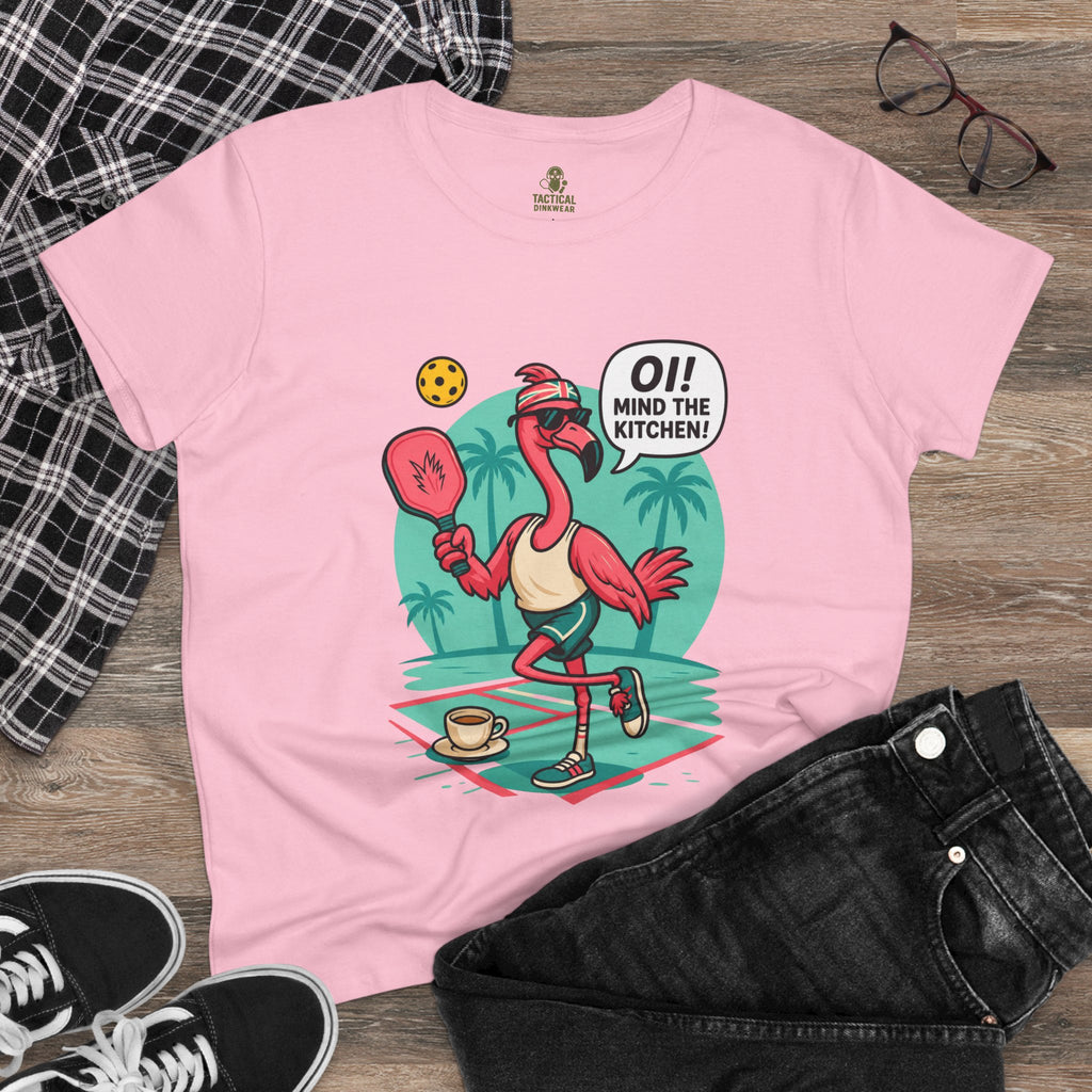 The Real Pickle Flamingo Core Women’s Tee