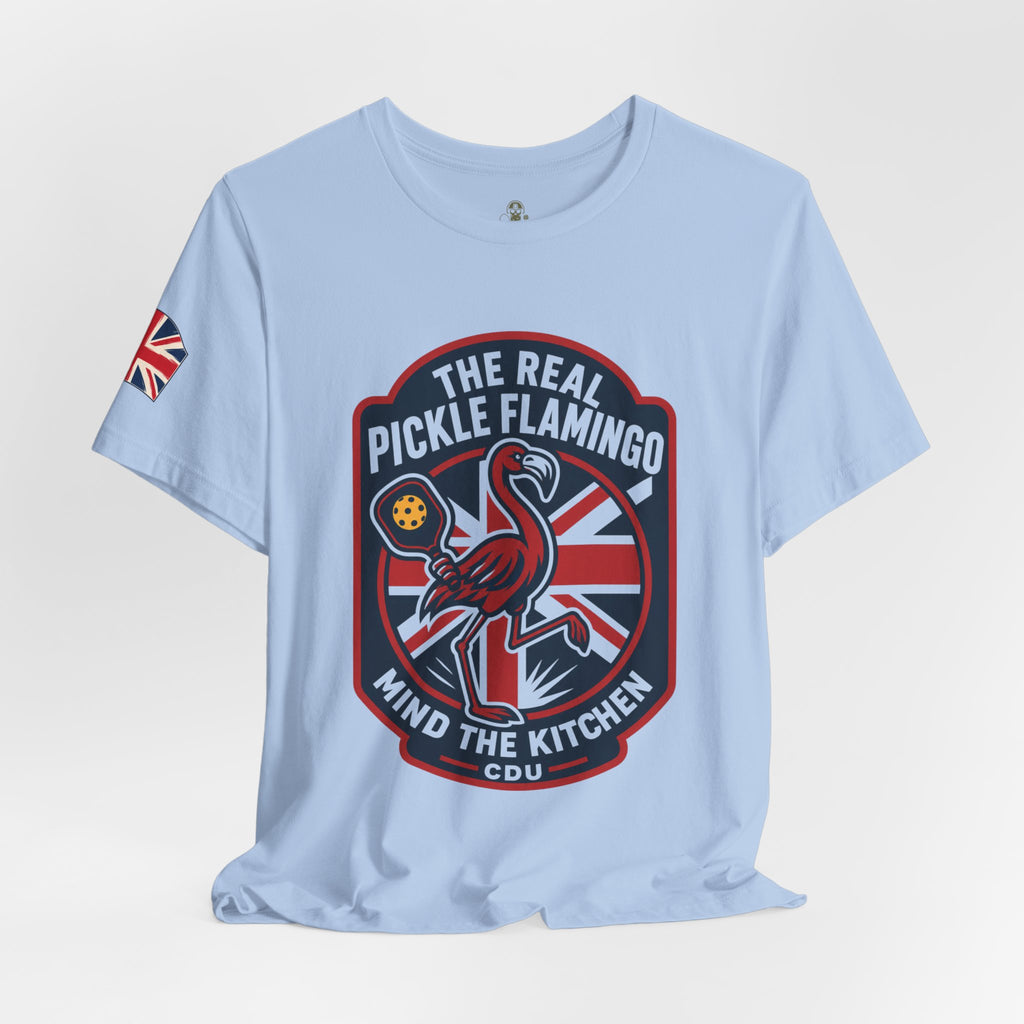 The Real Pickle Flamingo Core Tee