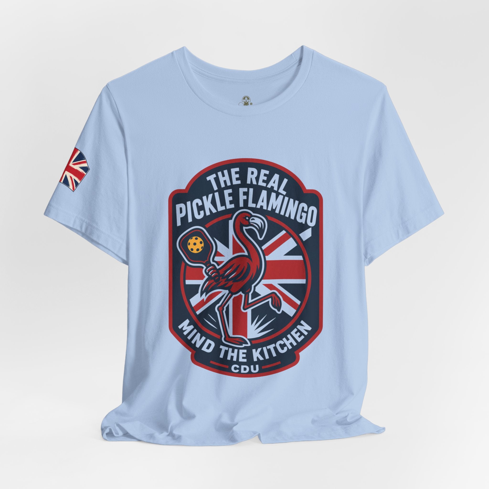 The Real Pickle Flamingo Core Tee