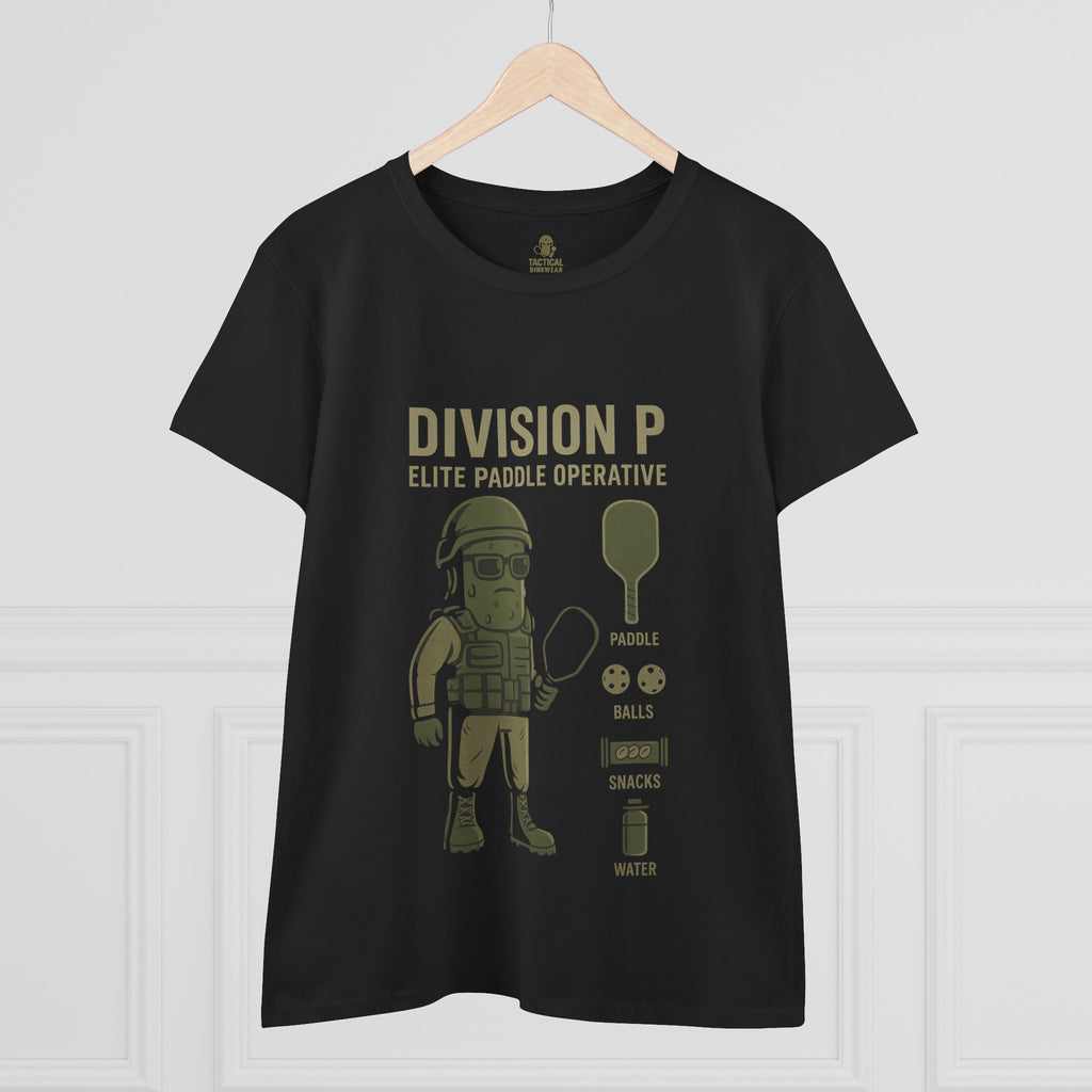 DIVISION P Elite Paddler Operator Core Women’s Tee