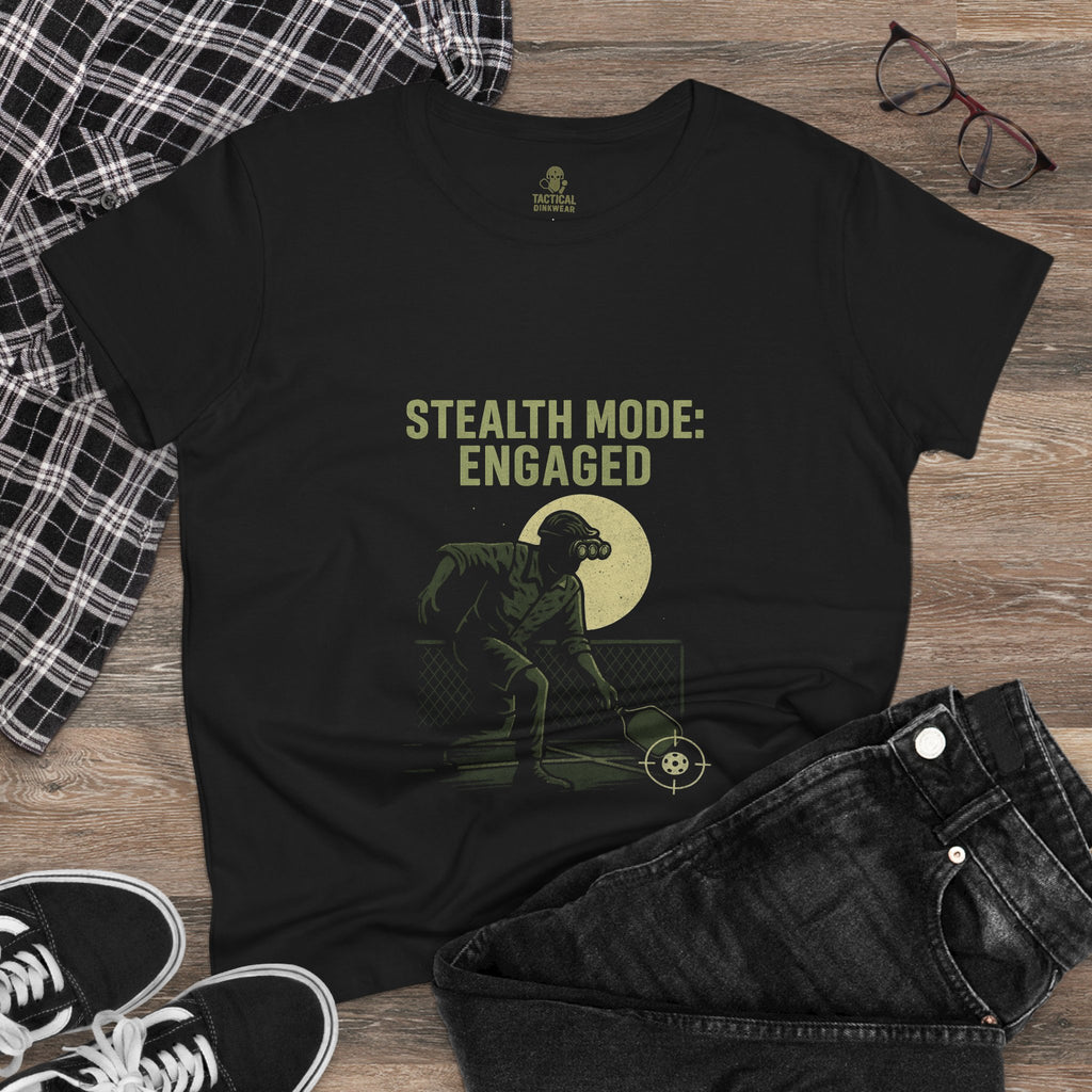 Stealth Mode Engaged Core Women’s Tee