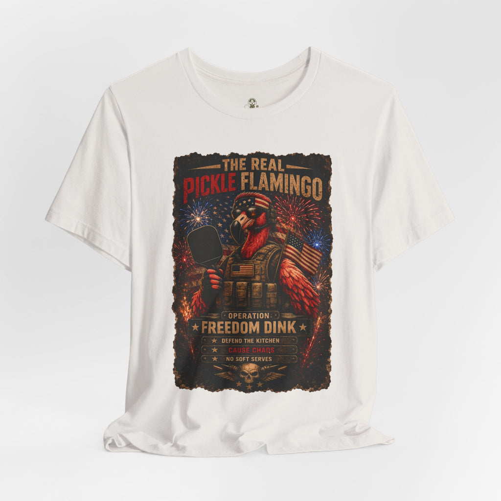 The Real Pickle Flamingo The Patriot Core T
