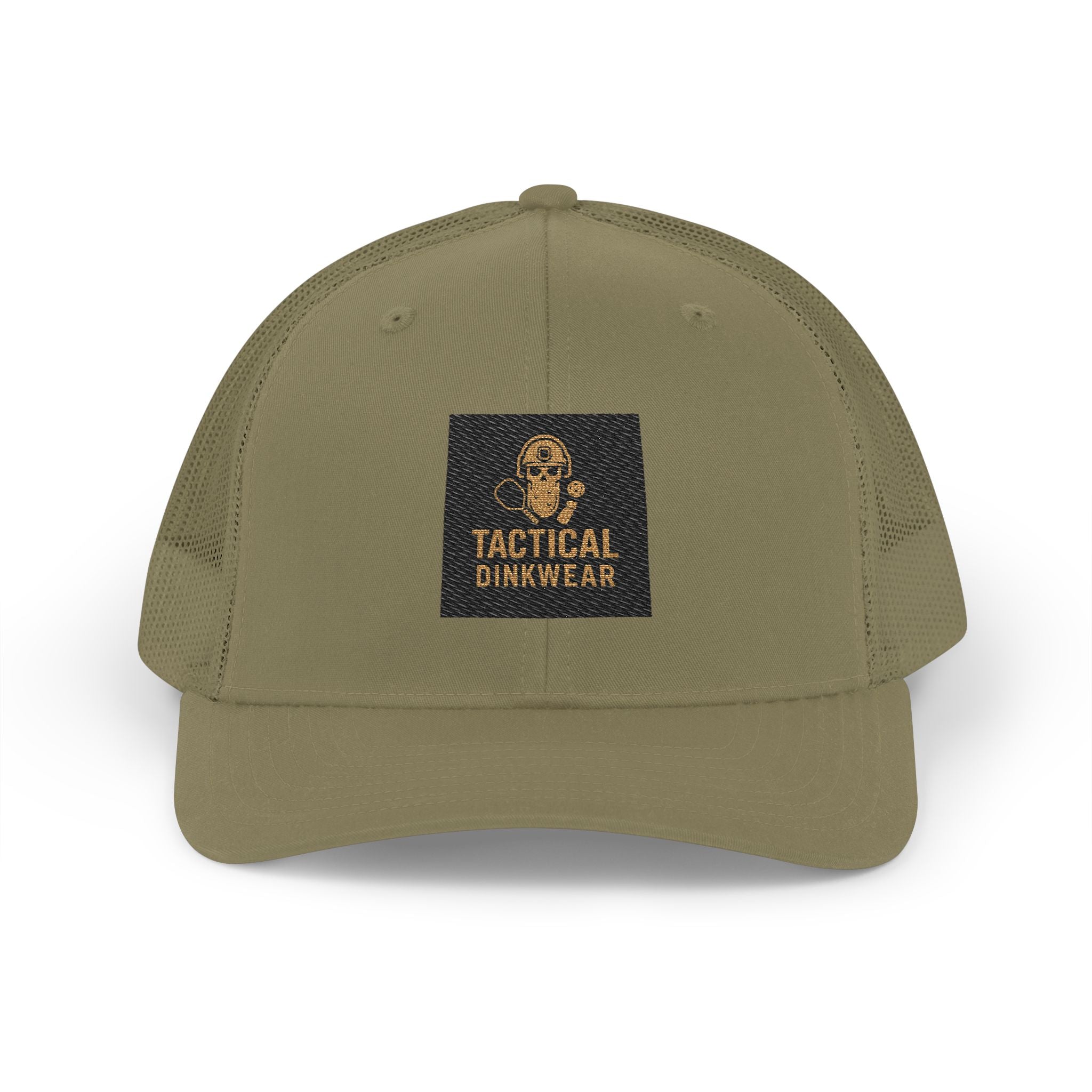 Tactical Dinkwear Snapback Trucker Cap | Military Patch Design