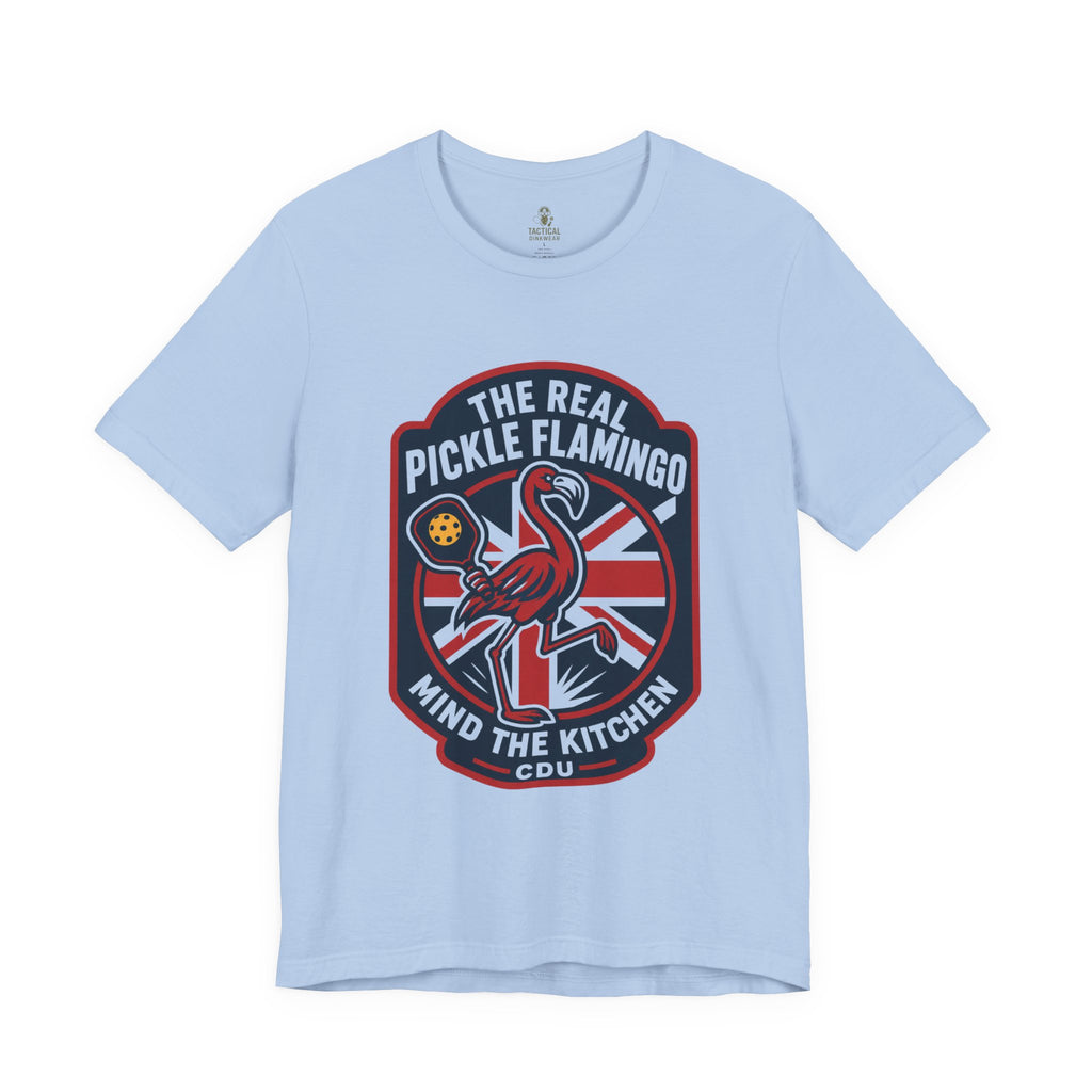 The Real Pickle Flamingo Core Tee