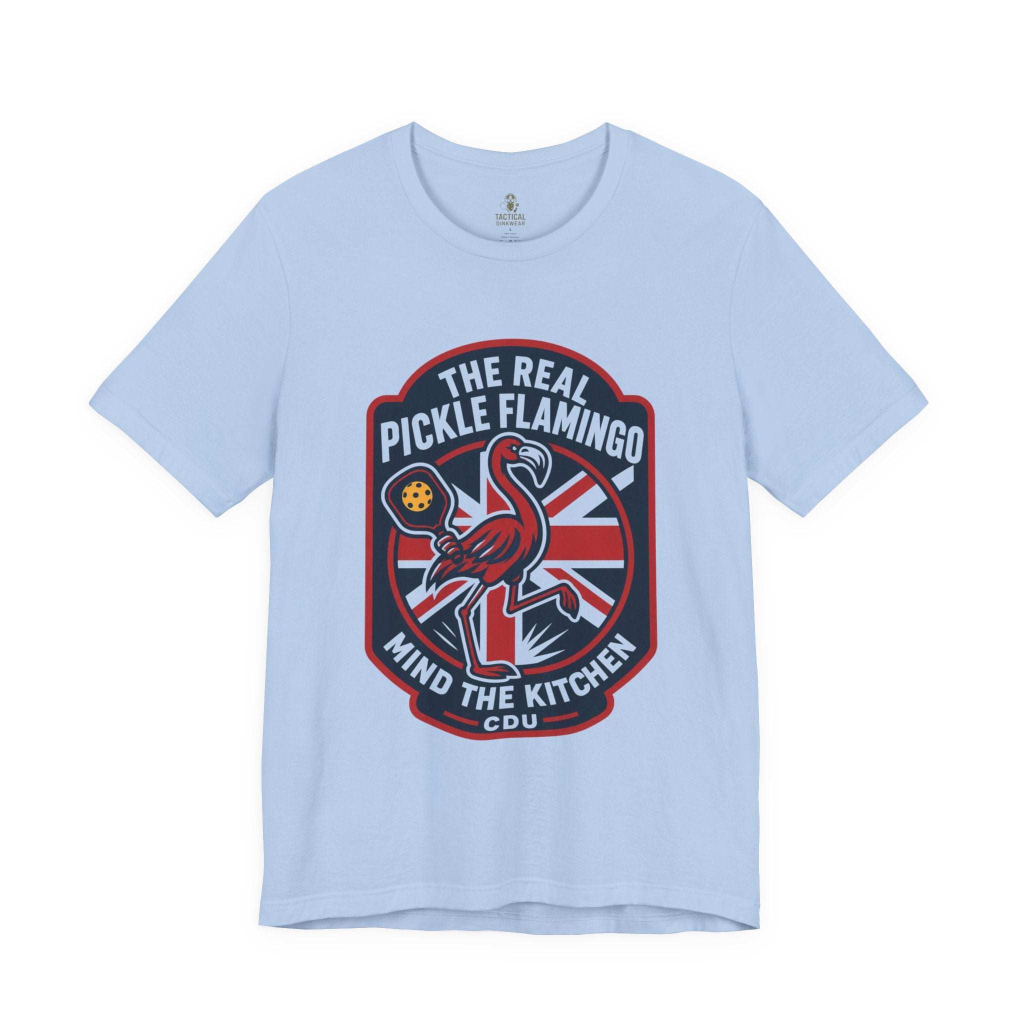The Real Pickle Flamingo Core Tee