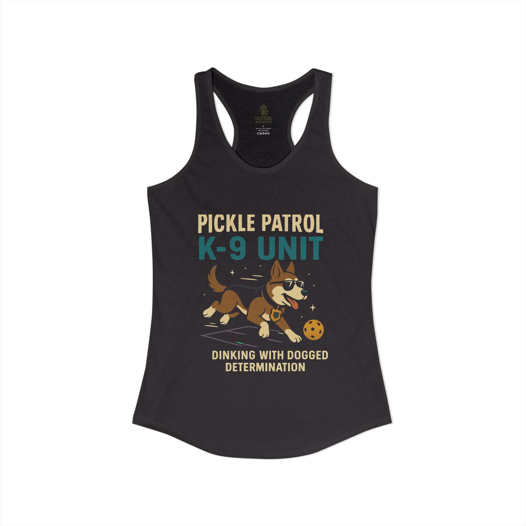 Pickle Patrol Racerback Tank