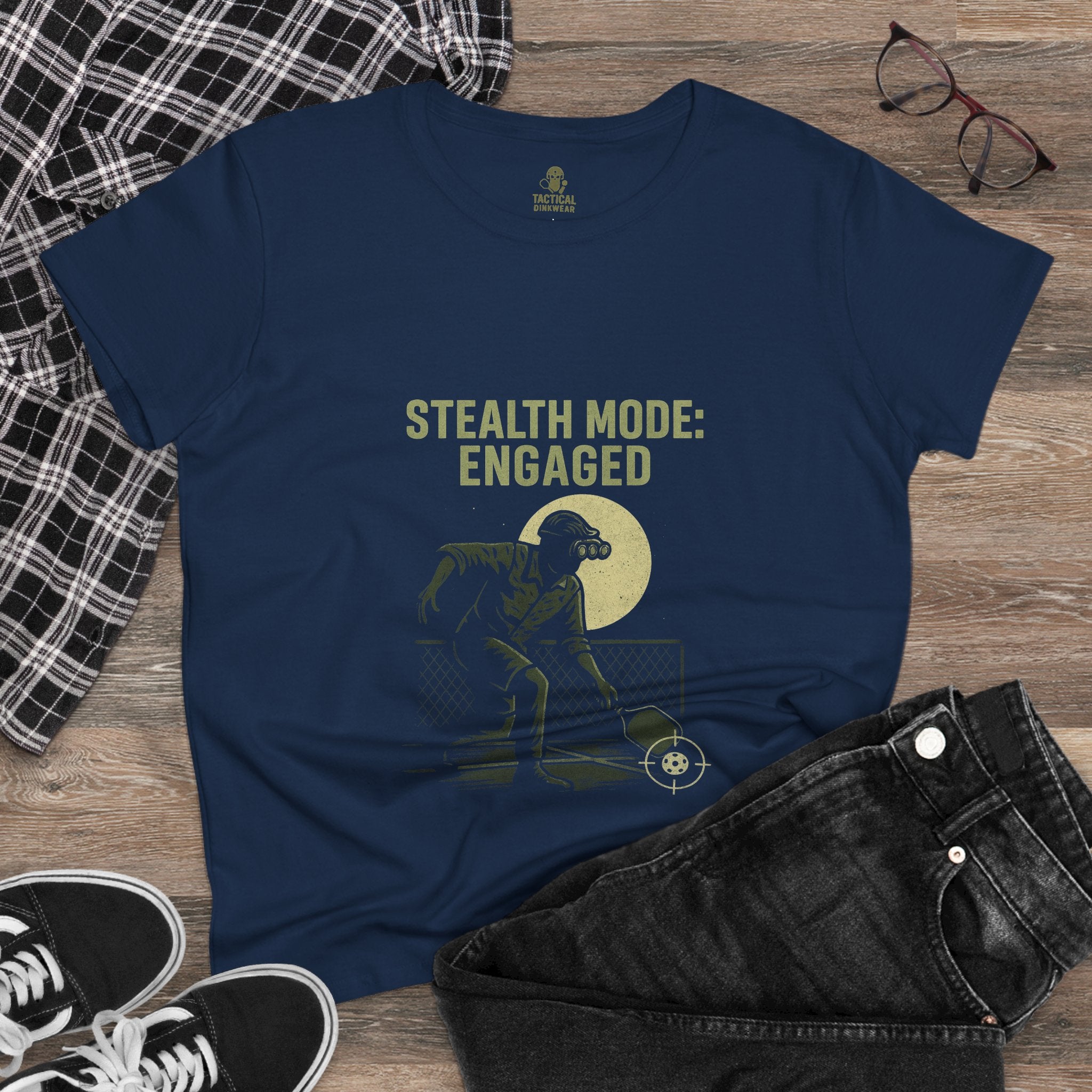 Stealth Mode Engaged Core Women’s Tee