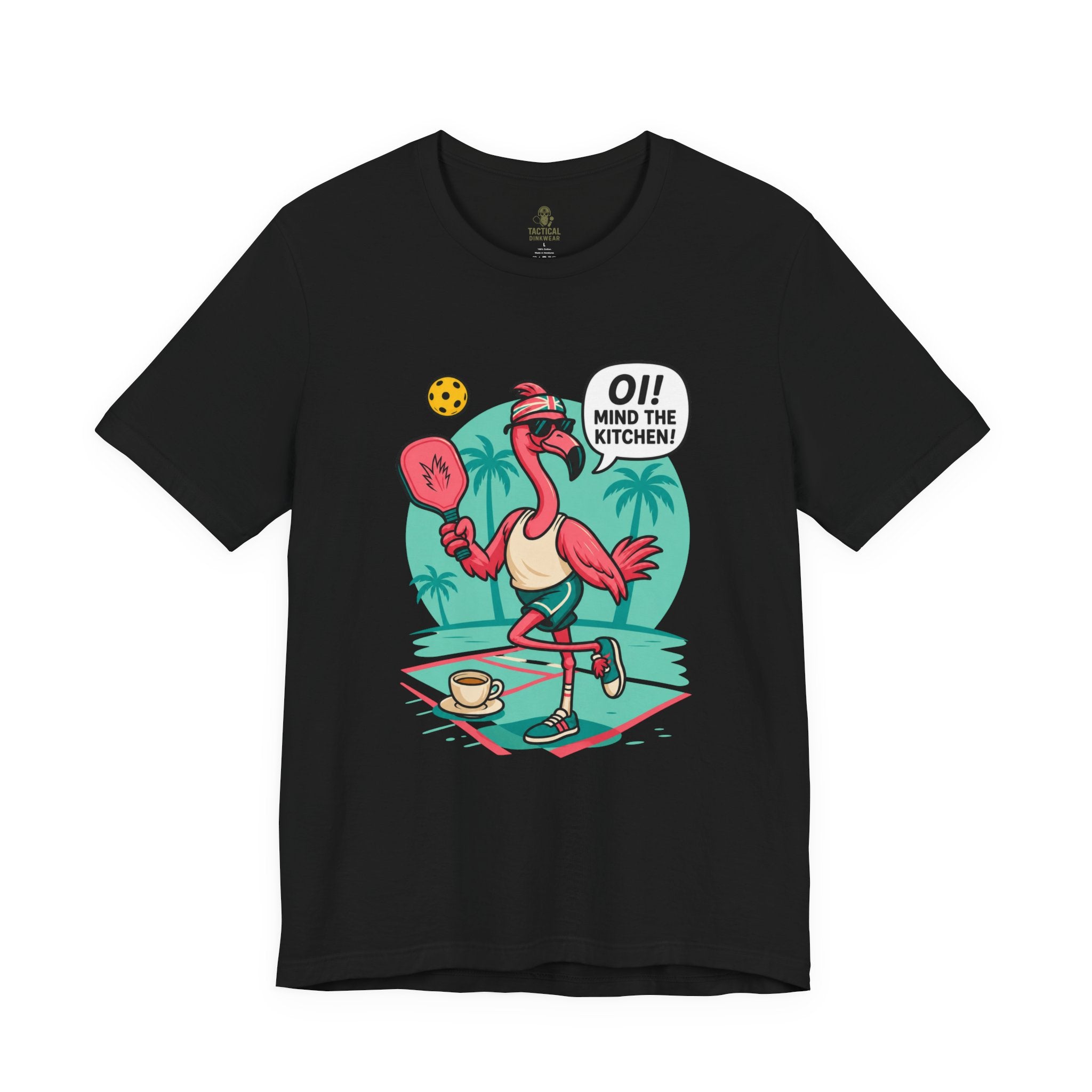 The Real Pickle Flamingo Core Tee