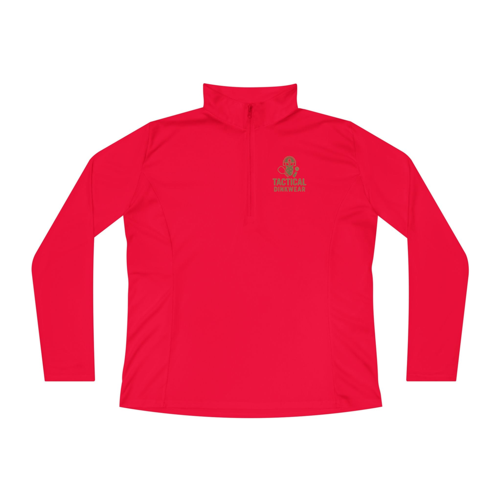 Tactical Dinkwear Ladies Quarter-Zip Pullover
