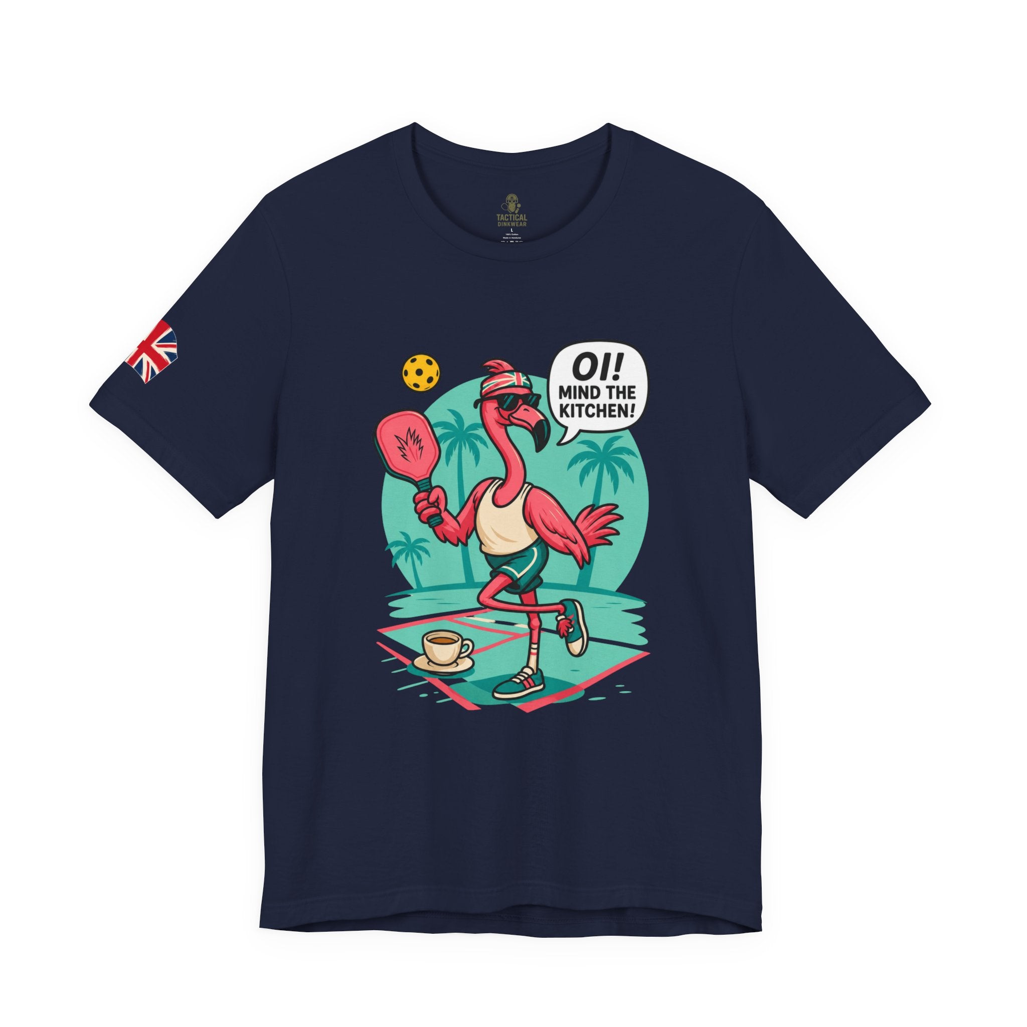 The Real Pickle Flamingo Core Tee