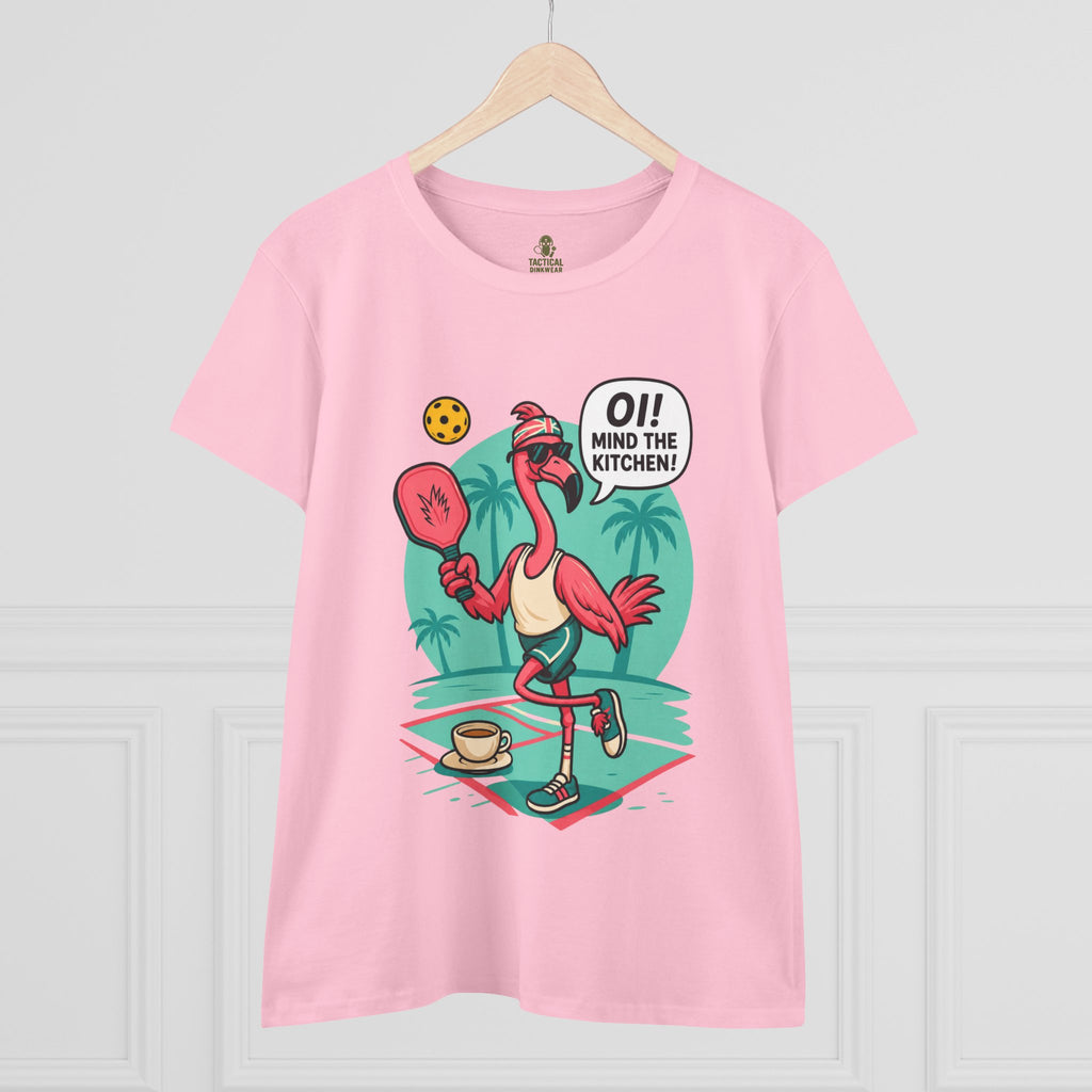The Real Pickle Flamingo Core Women’s Tee