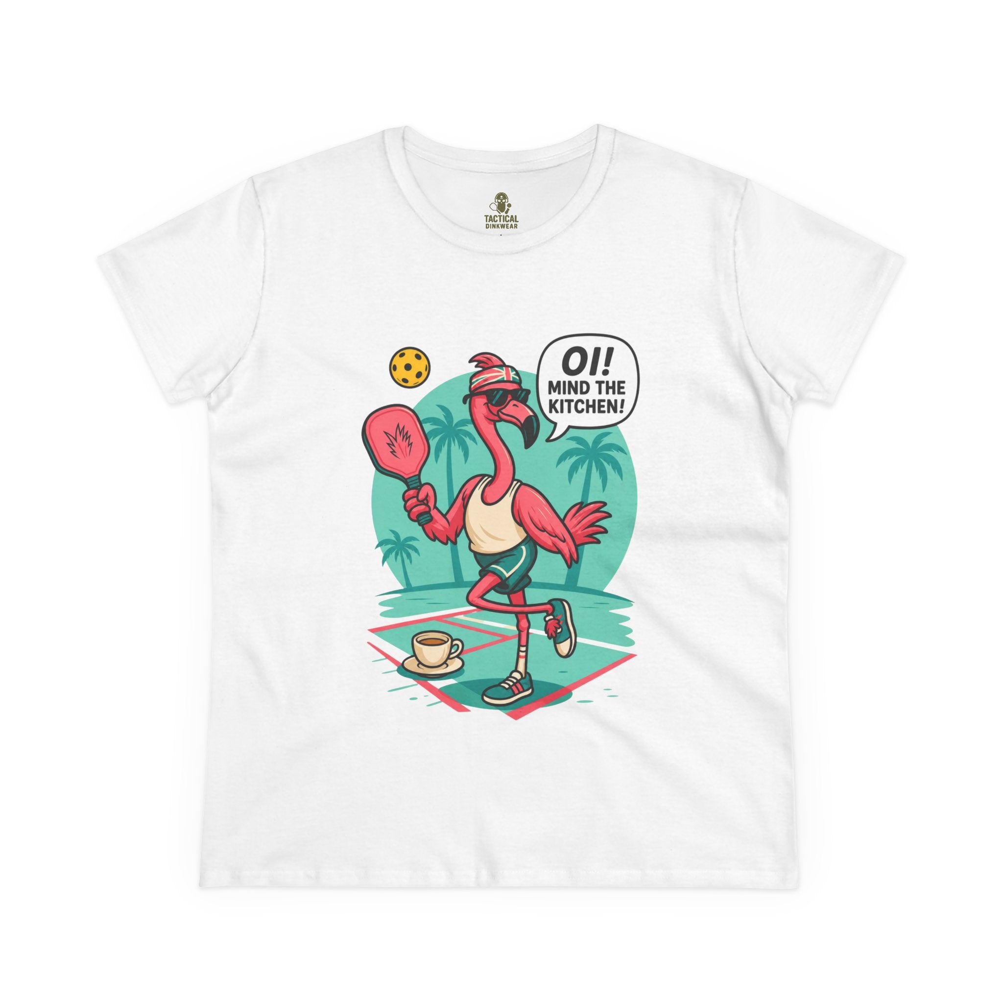 The Real Pickle Flamingo Core Women’s Tee
