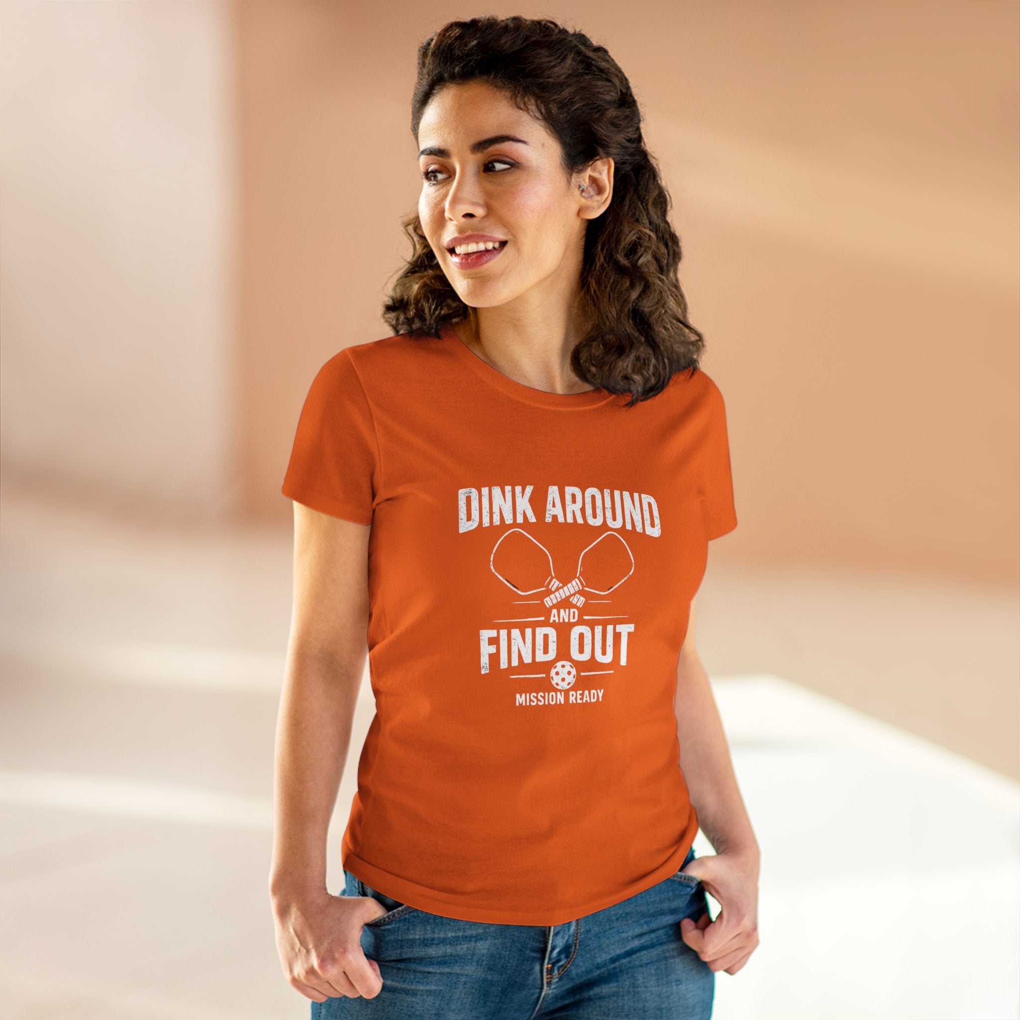 Dink Around and Find Out Core Women’s Tee