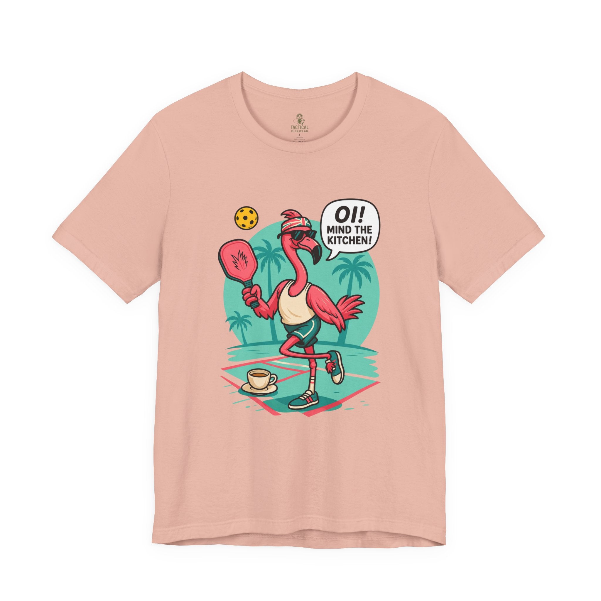 The Real Pickle Flamingo Core Tee
