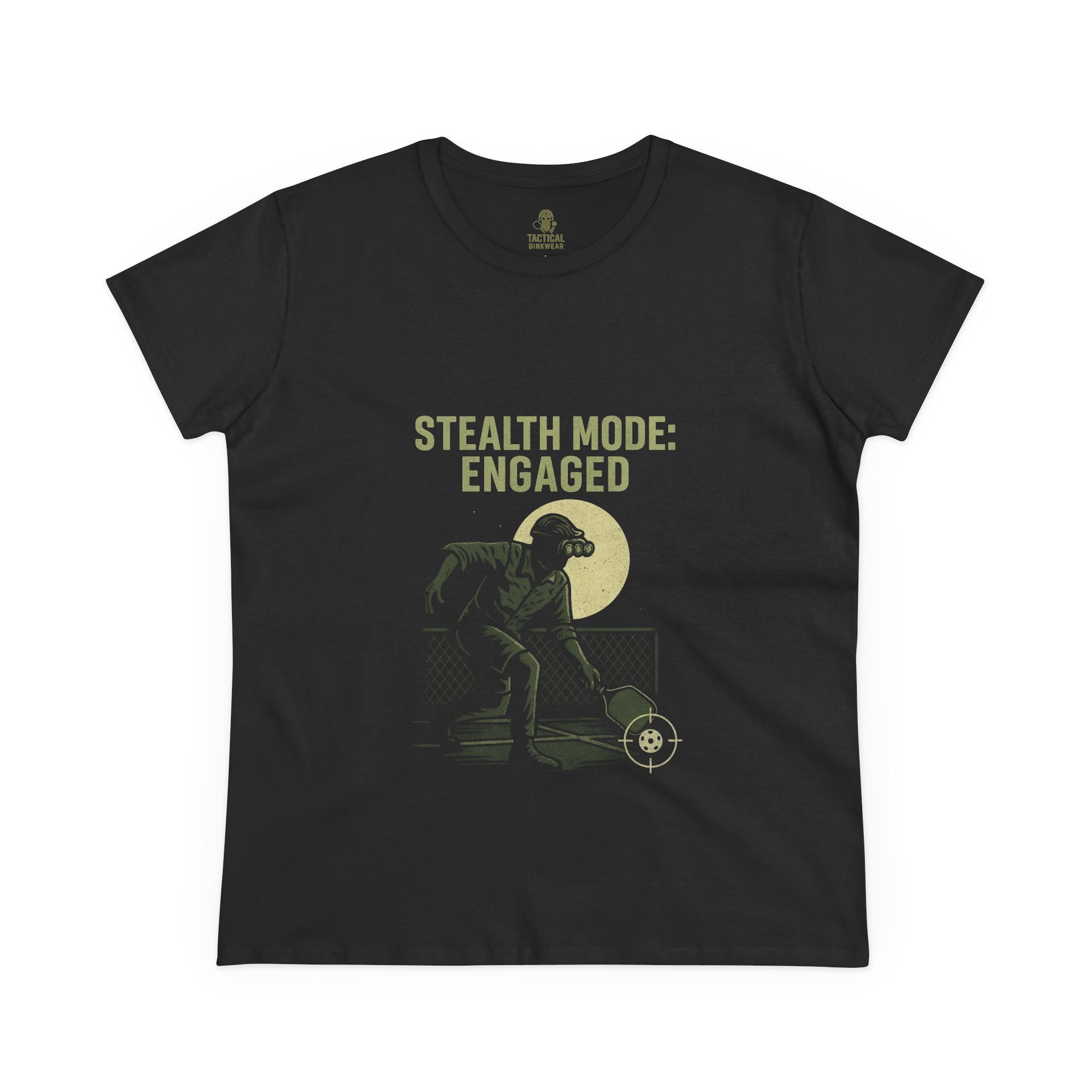 Stealth Mode Engaged Core Women’s Tee
