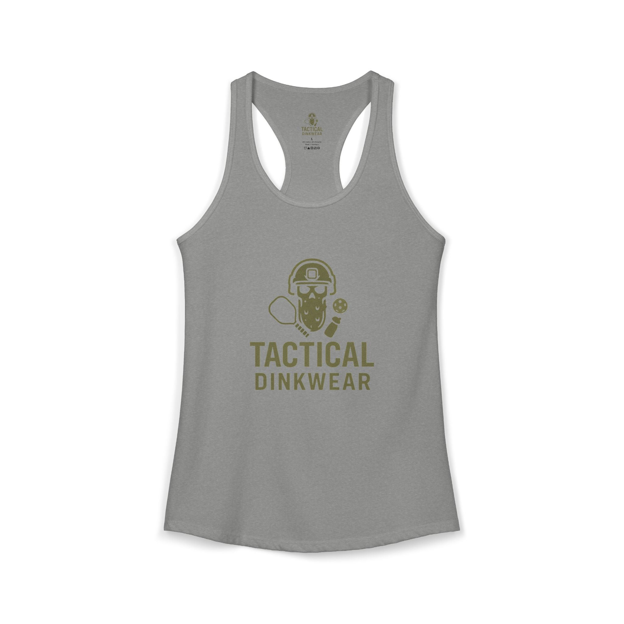 Tactical Dinkwear Racerback Tank