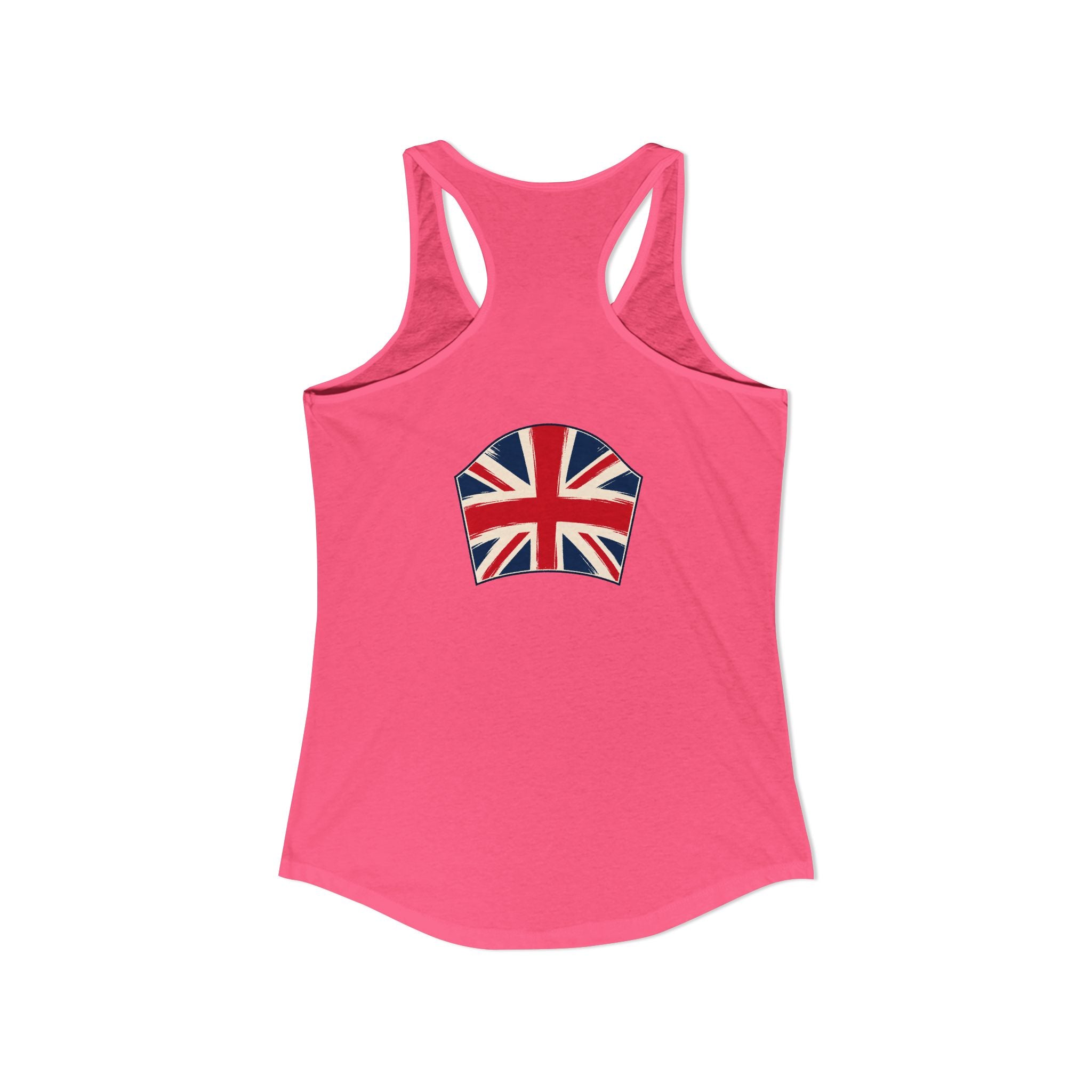 The Real Pickle Flamingo Racerback Tank