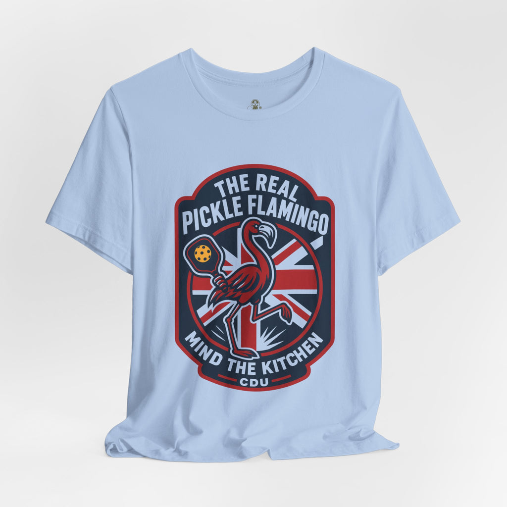 The Real Pickle Flamingo Core Tee
