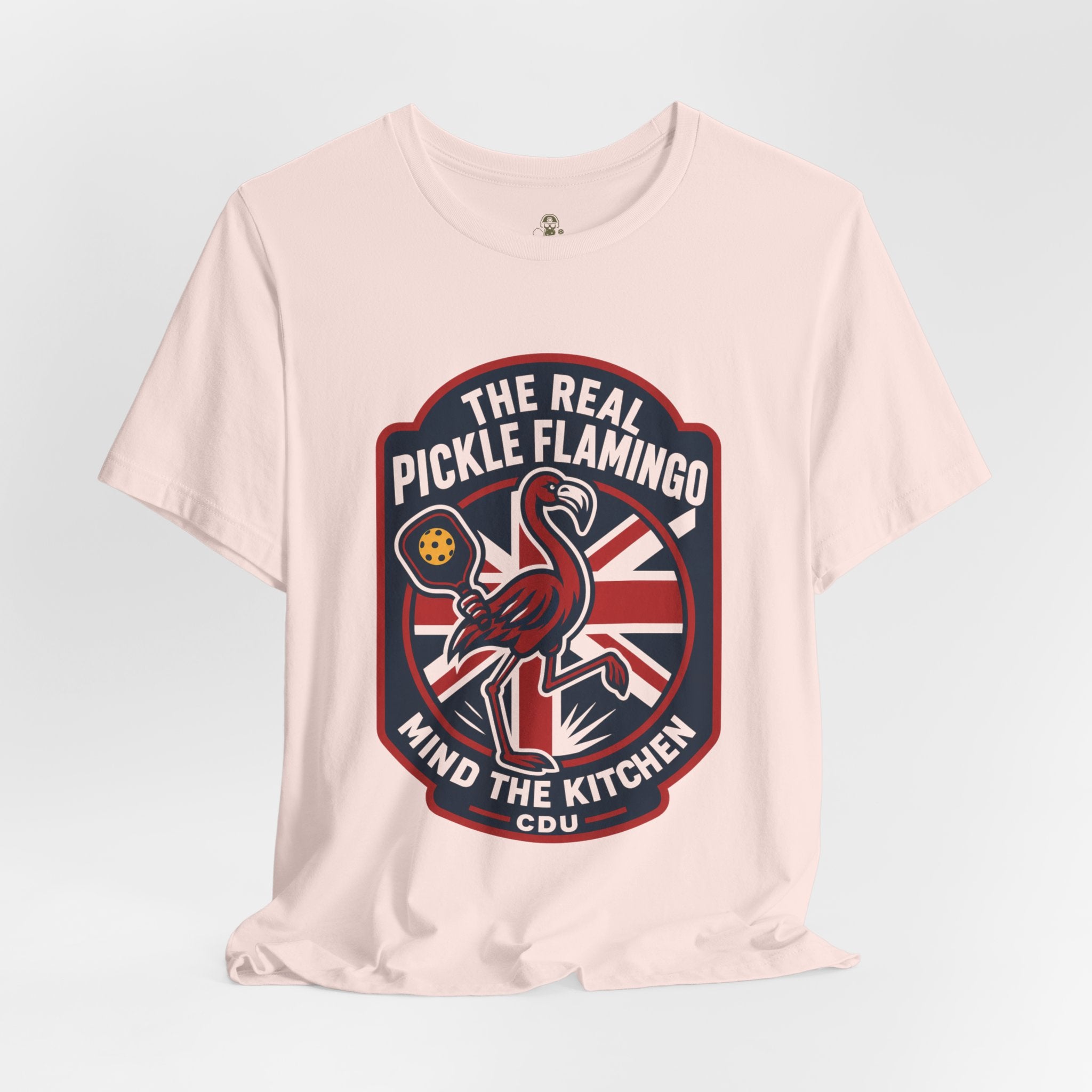 The Real Pickle Flamingo Core Tee