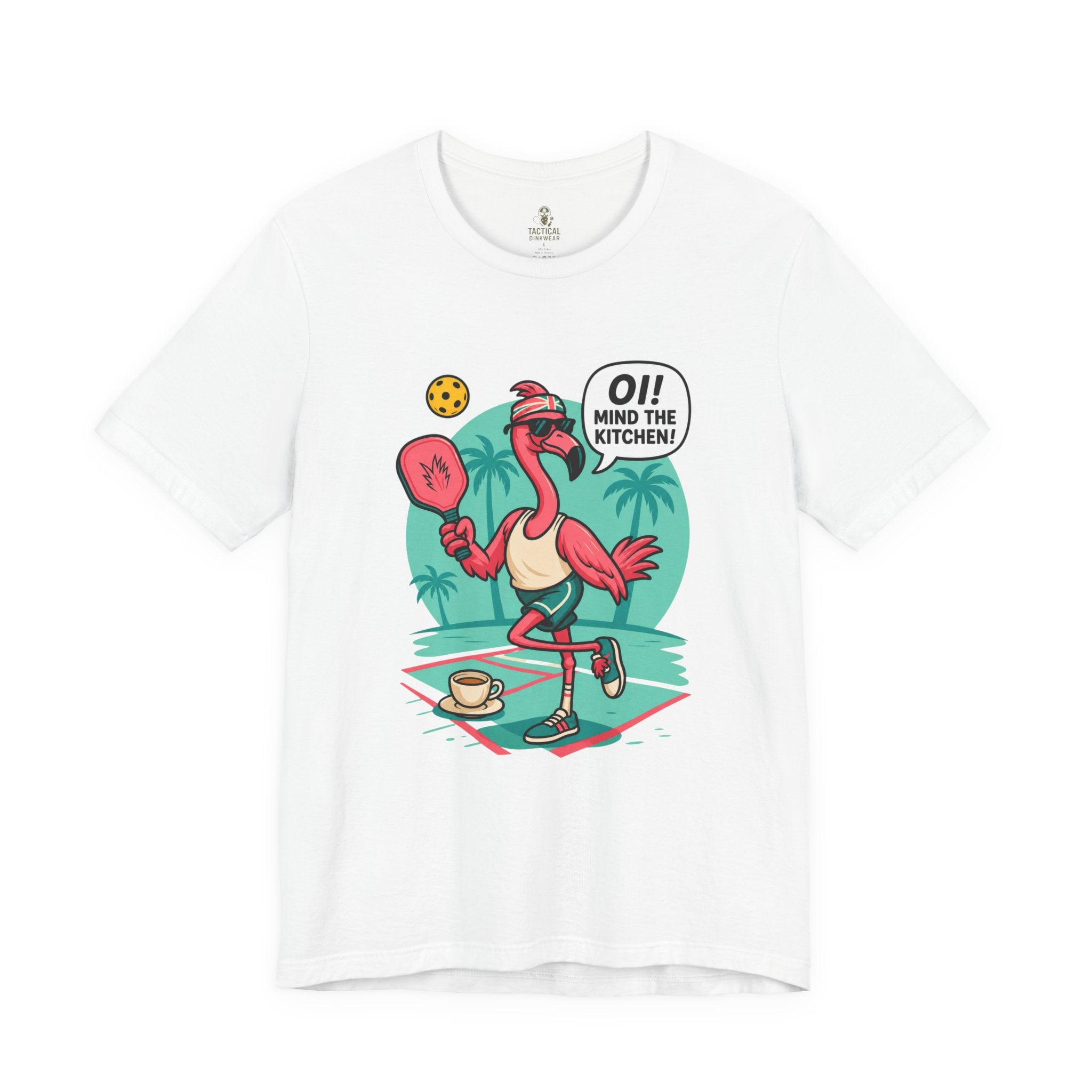 The Real Pickle Flamingo Core Tee