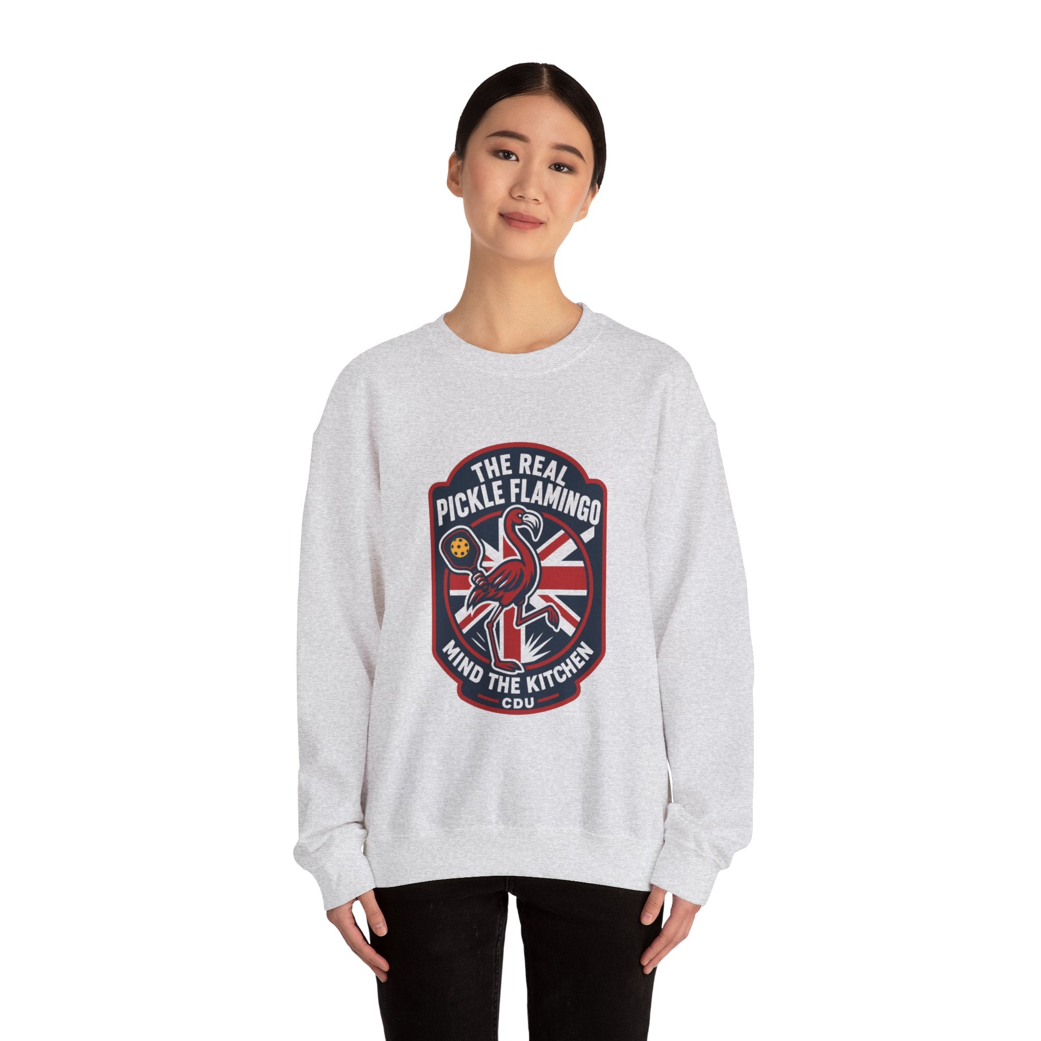 The Real Pickle Flamingo Sweatshirt