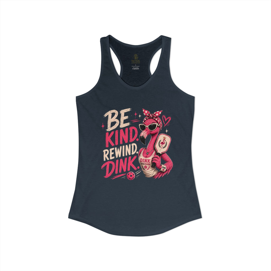 Be Kind Racerback Tank