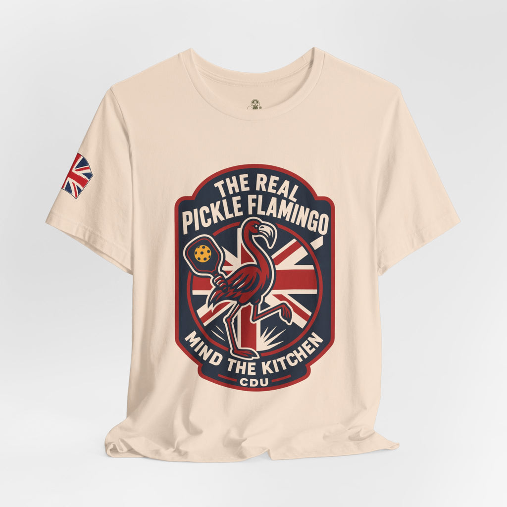 The Real Pickle Flamingo Core Tee