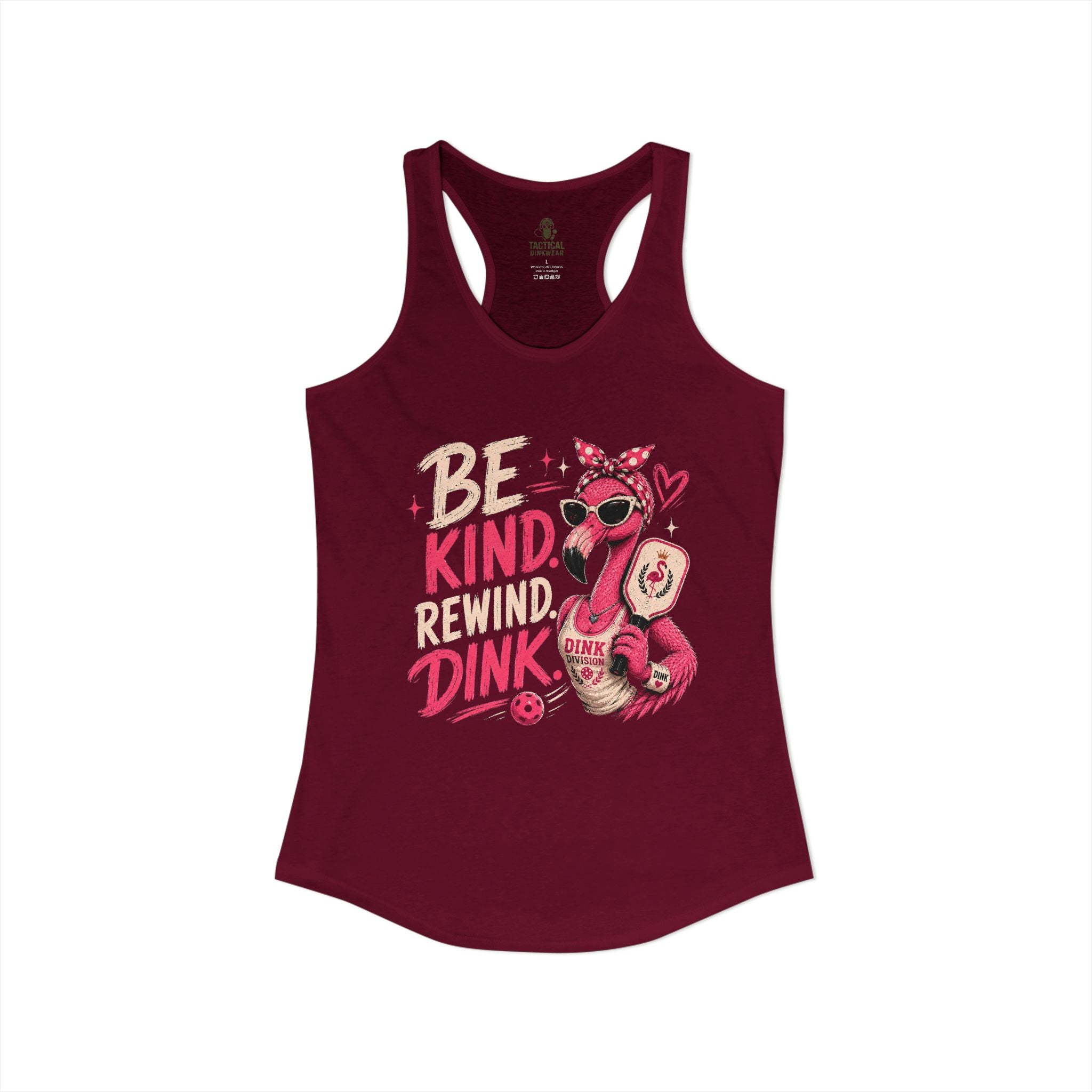 Be Kind Racerback Tank