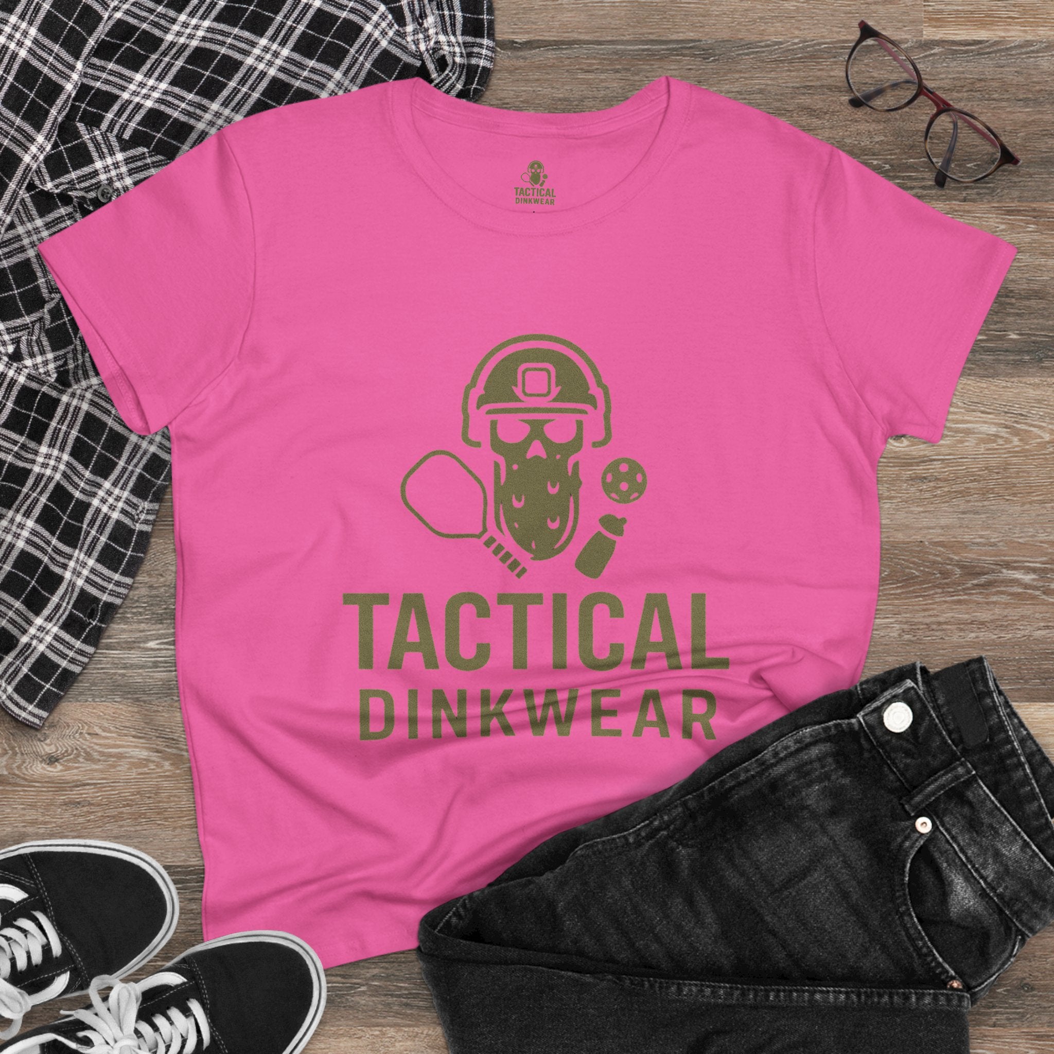 Tactical Dinkwear Core Women’s Tee