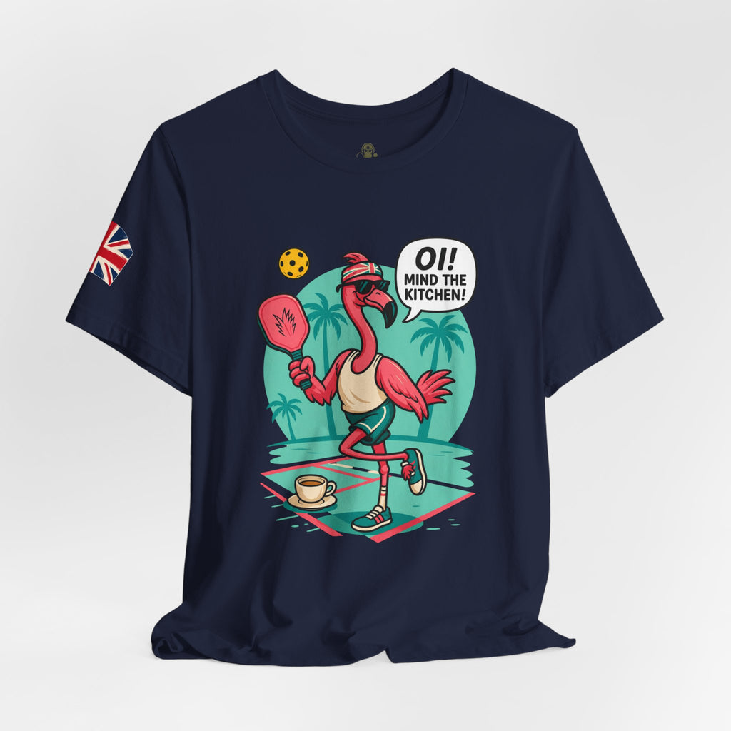 The Real Pickle Flamingo Core Tee