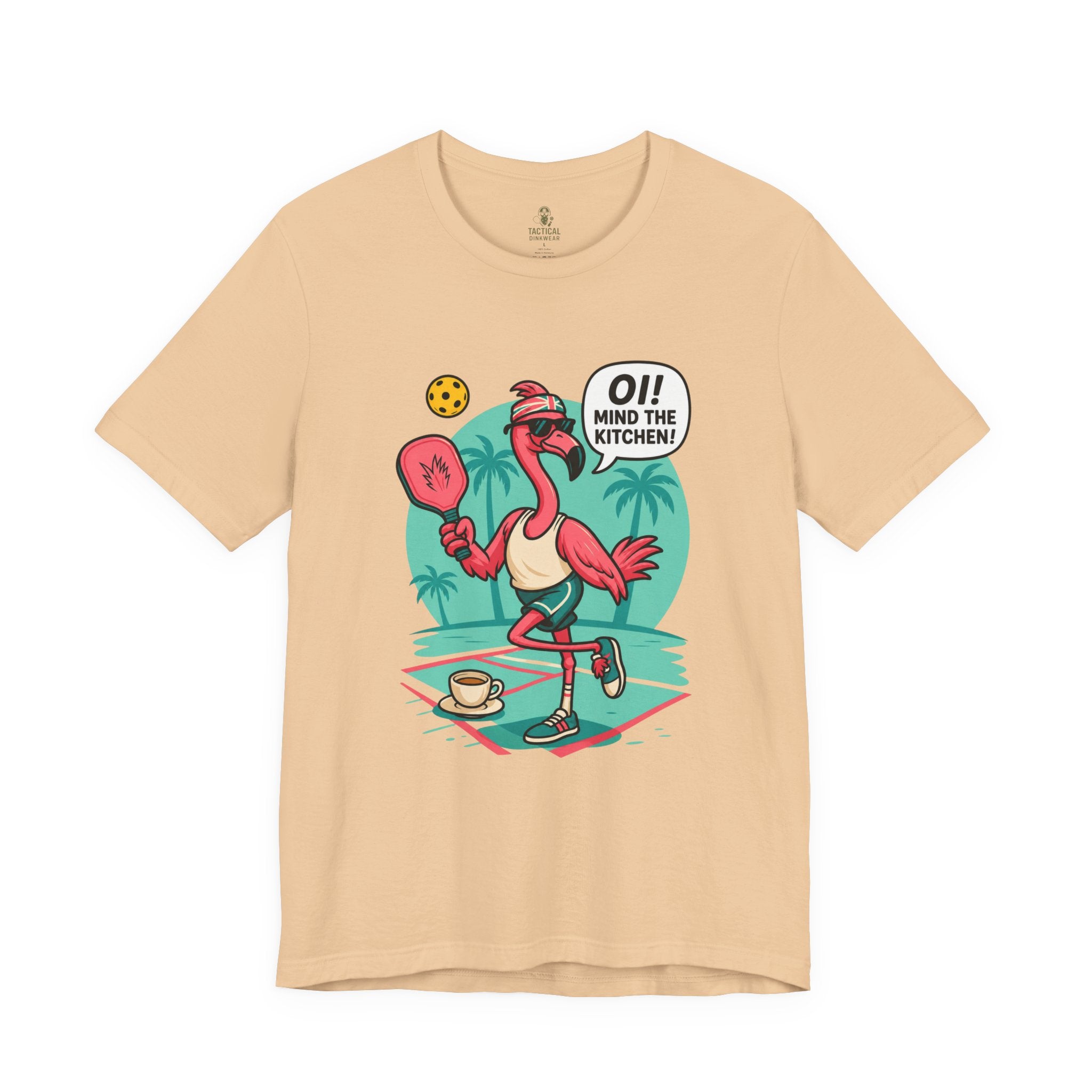The Real Pickle Flamingo Core Tee