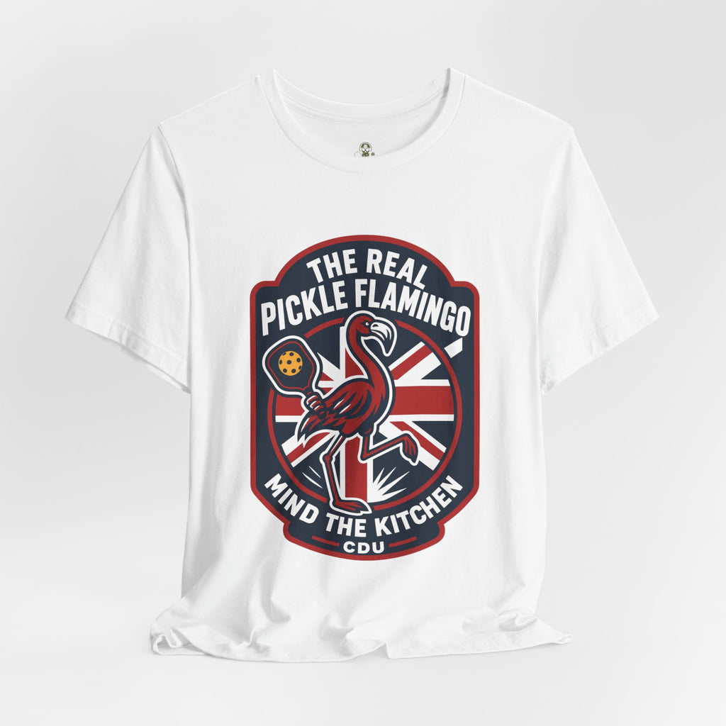The Real Pickle Flamingo Core Tee