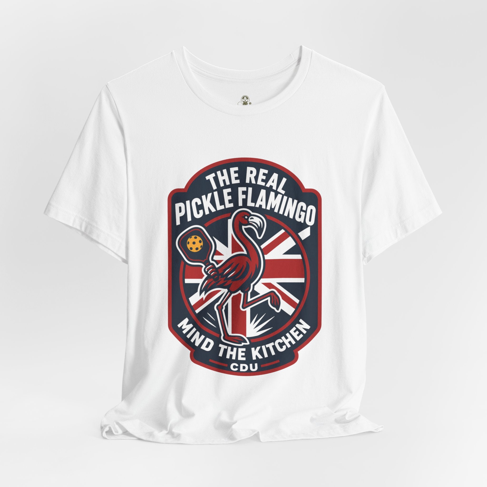 The Real Pickle Flamingo Core Tee