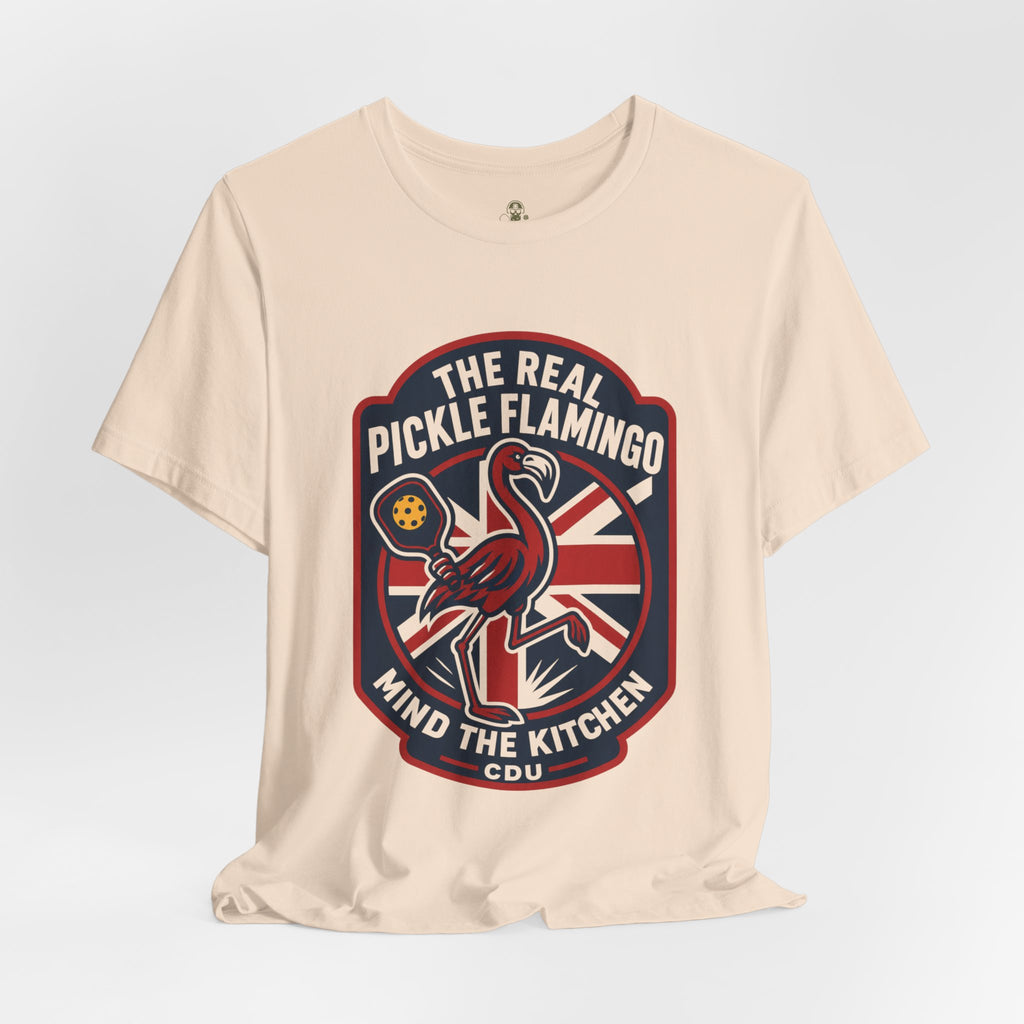 The Real Pickle Flamingo Core Tee
