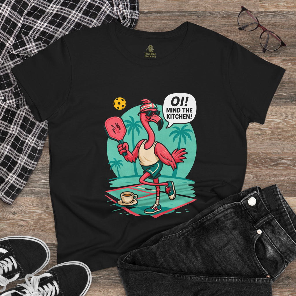 The Real Pickle Flamingo Core Women’s Tee