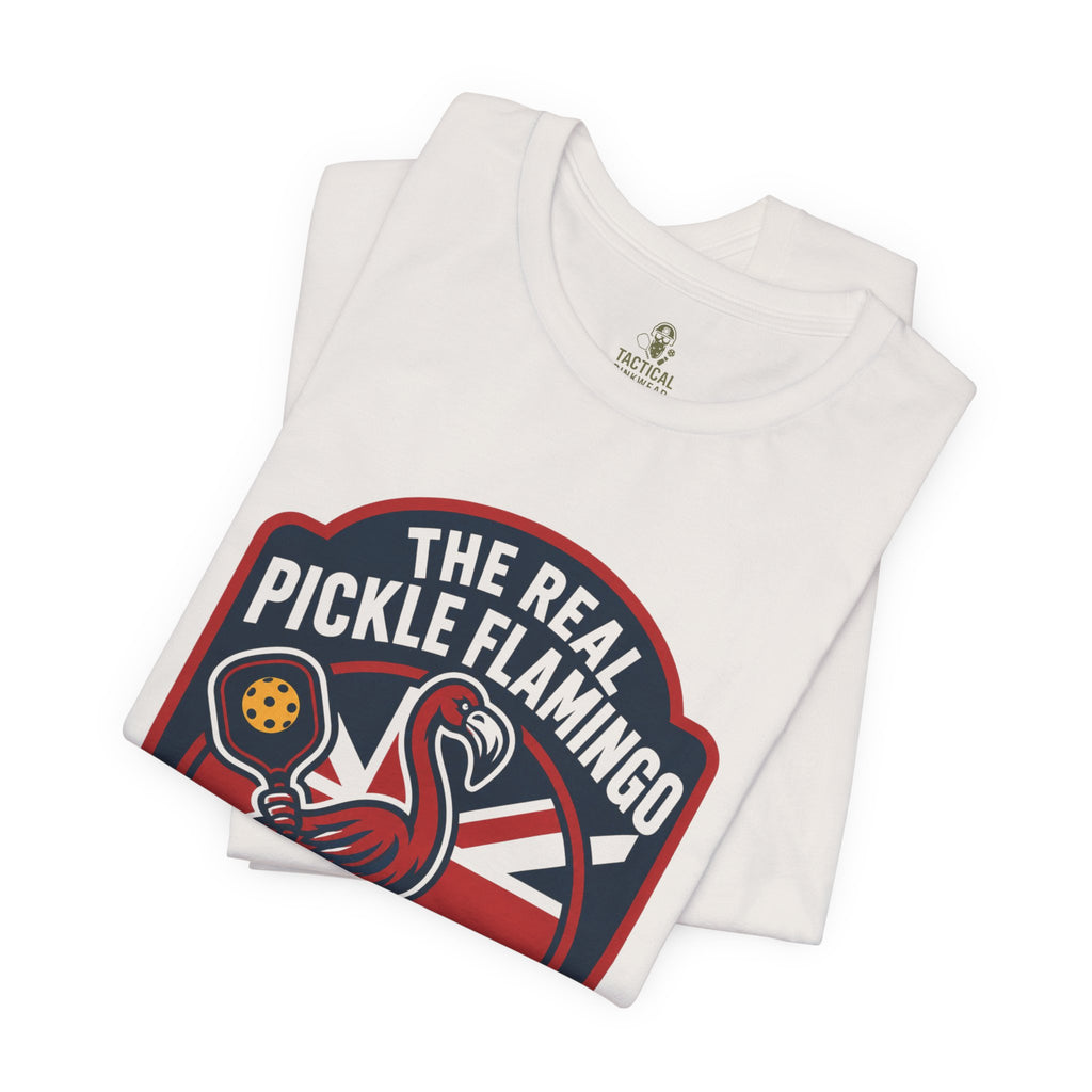 The Real Pickle Flamingo Core Tee