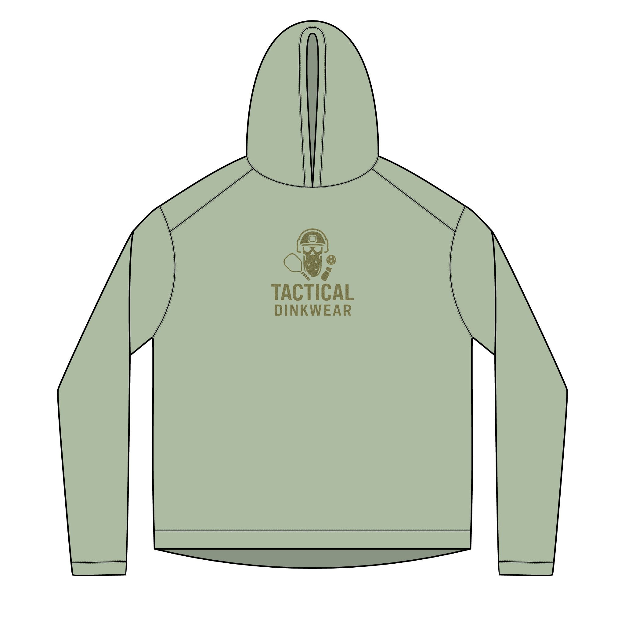 Tactical Dinkwear Solar Performance Pullover