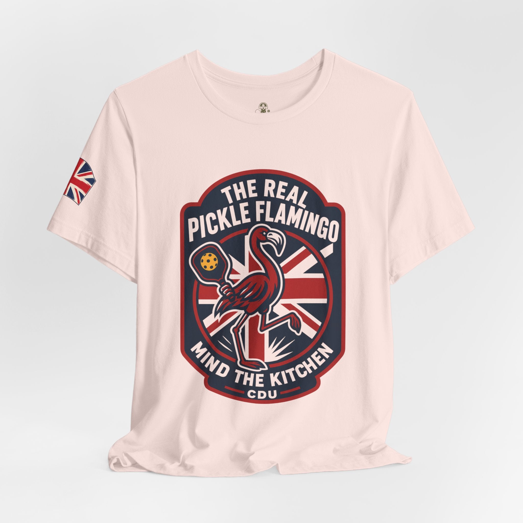 The Real Pickle Flamingo Core Tee