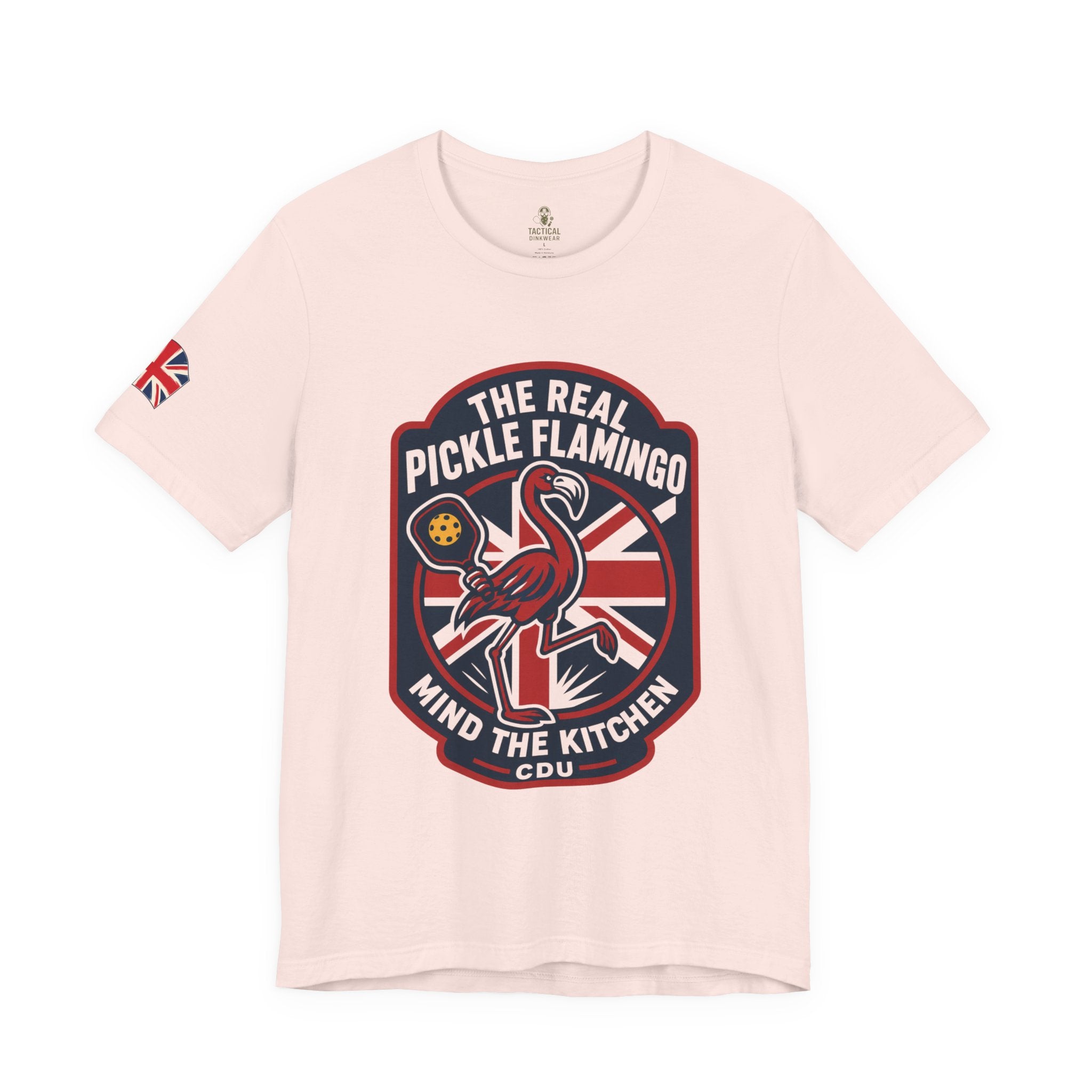 The Real Pickle Flamingo Core Tee