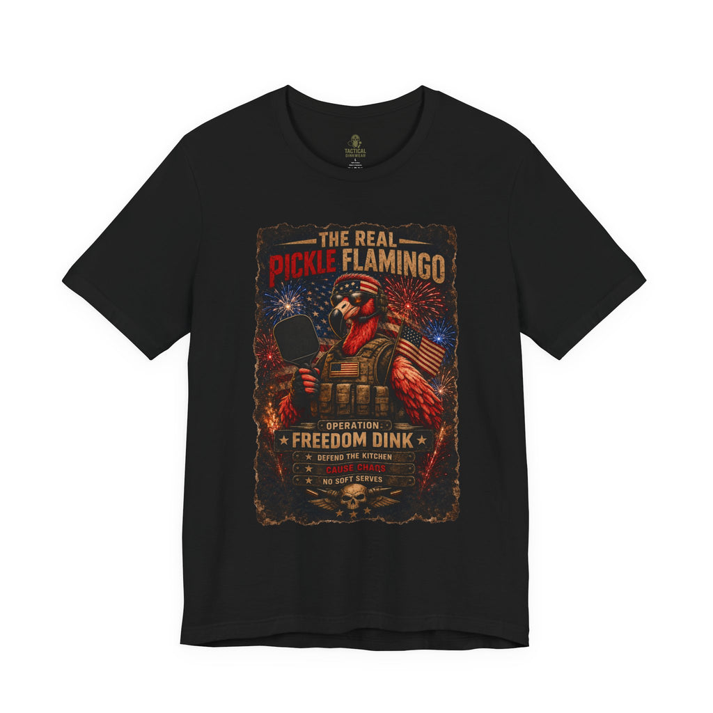 The Real Pickle Flamingo The Patriot Core T