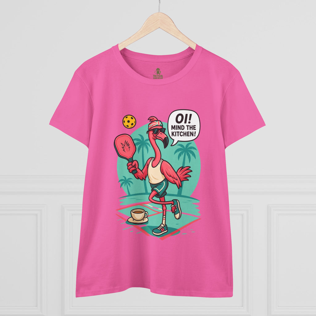 The Real Pickle Flamingo Core Women’s Tee