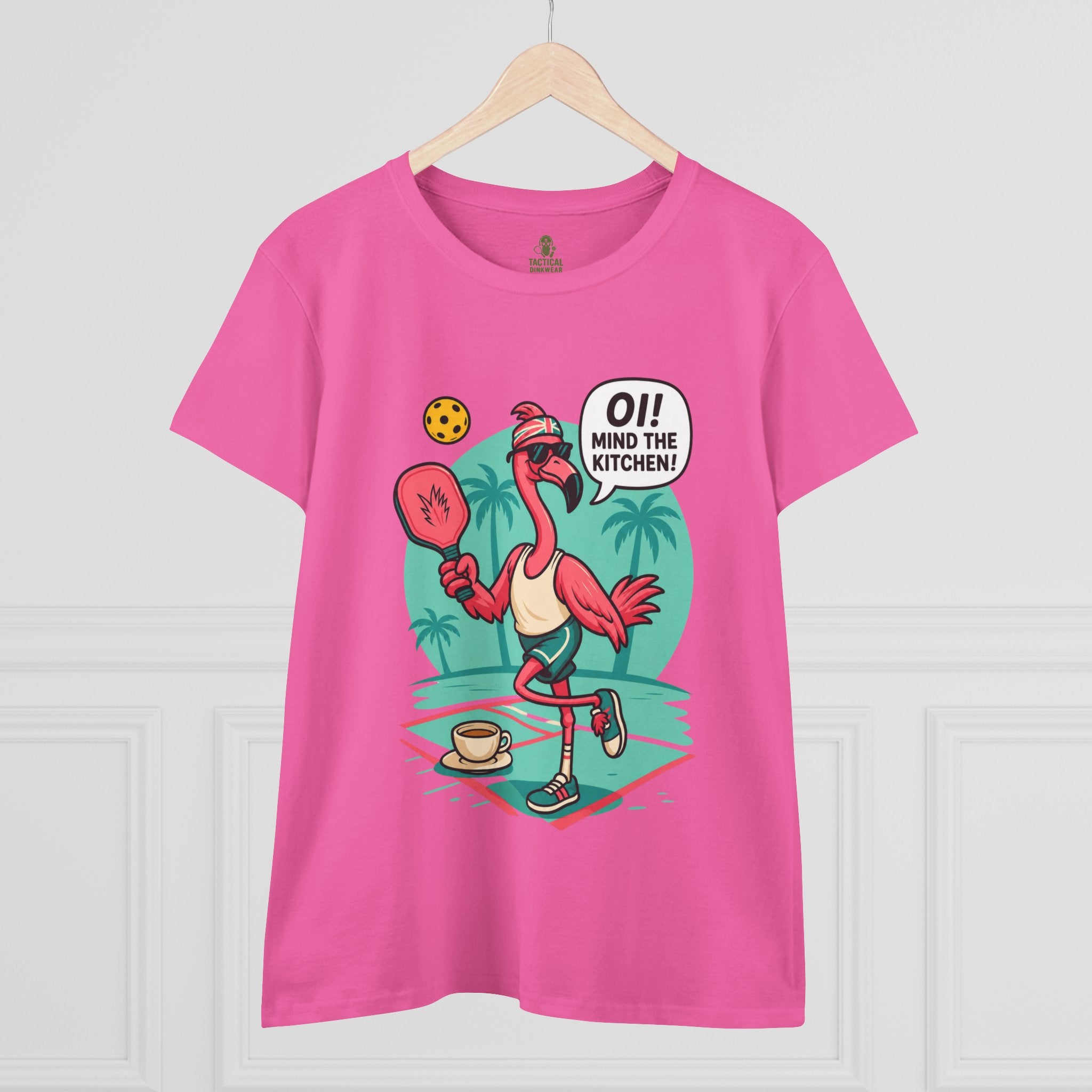 The Real Pickle Flamingo Core Women’s Tee