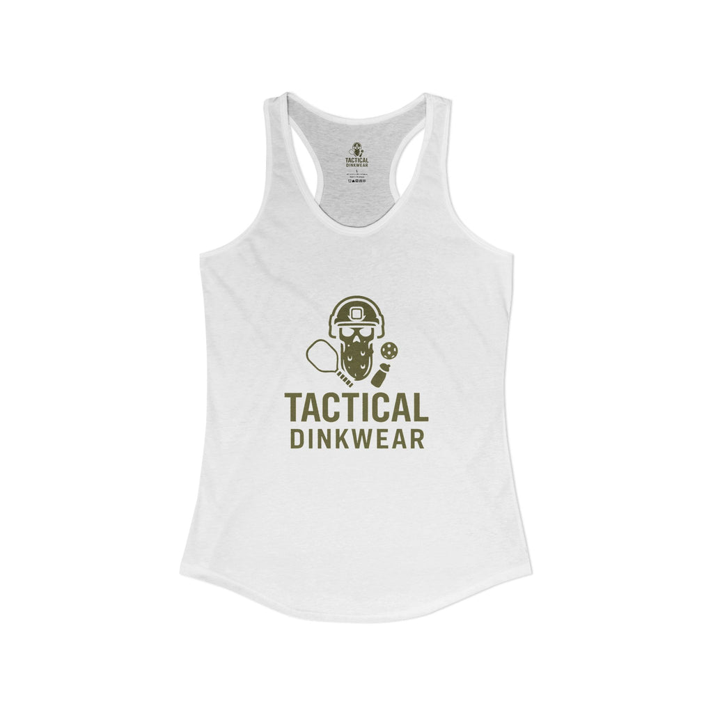 Tactical Dinkwear Racerback Tank
