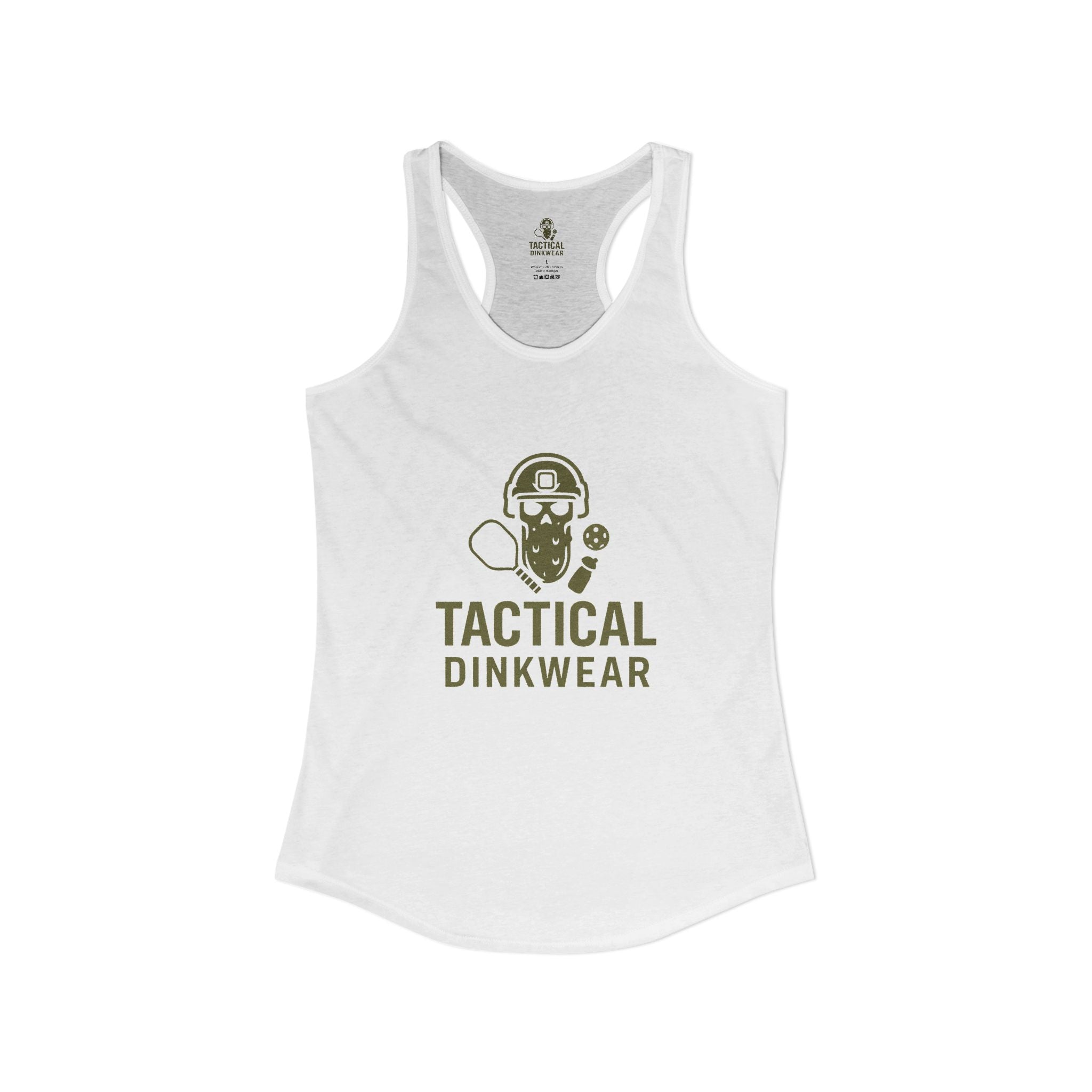 Tactical Dinkwear Racerback Tank