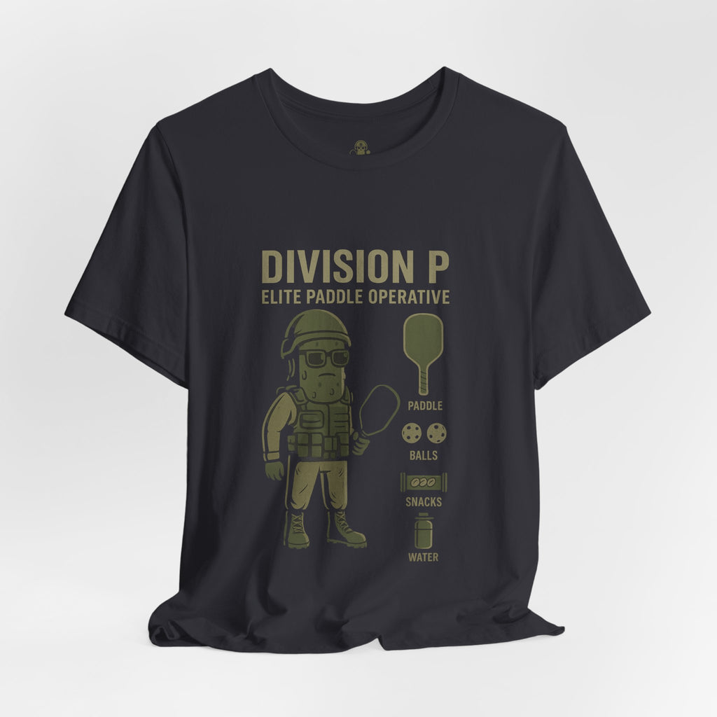 DIVISION P Elite Paddle Operative Core Tee